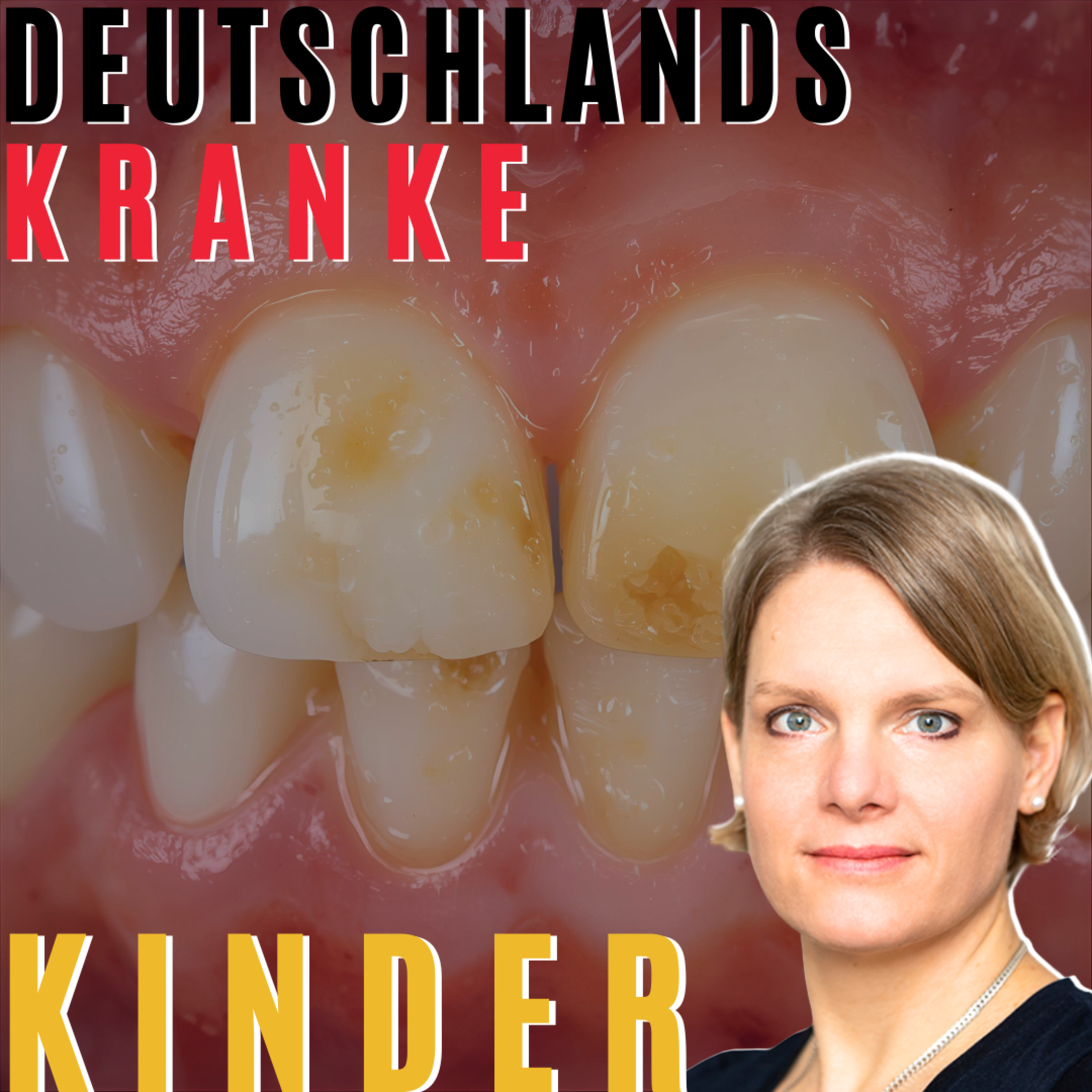 Kreidezähne heilen? Ulrike von Aufschnaiter hat es geschafft – Ernährung, Vitamin D & Kindergesundheit #50 episode artwork