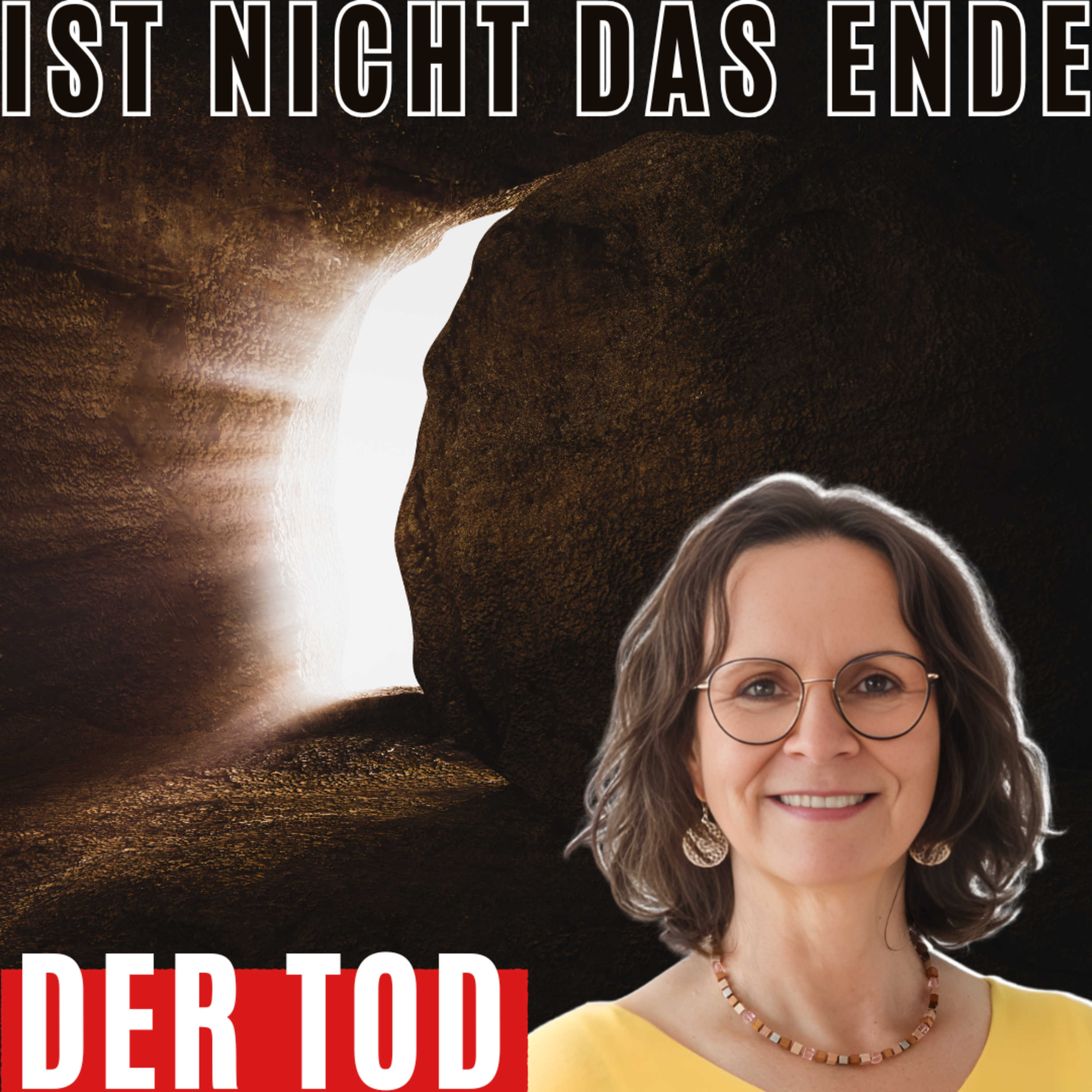 Ich bin verblutet und wollte nicht zurück in meinen Körper - Christine Brekenfeld #64 episode artwork