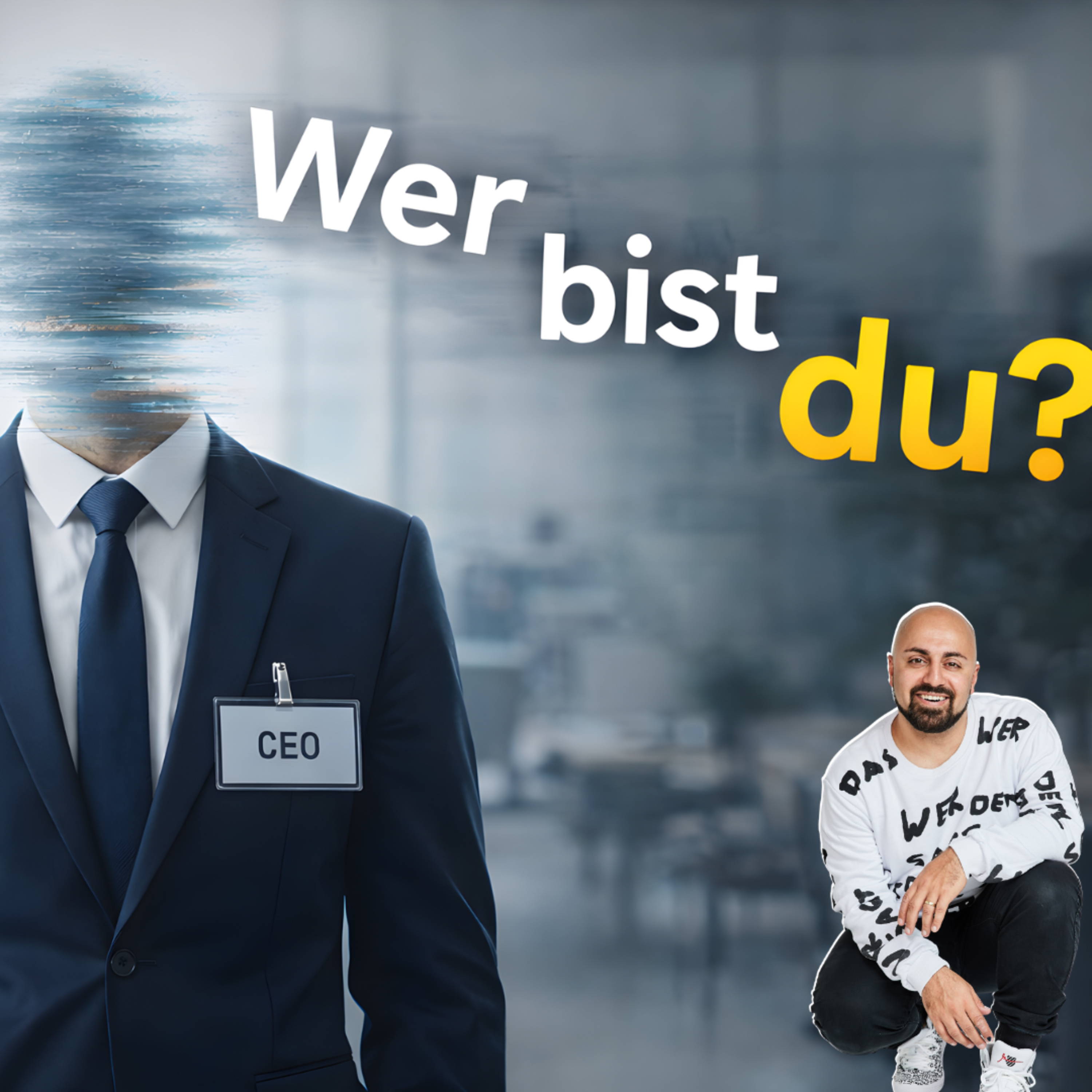 Wer bist du ohne deinen Job? Ali Mahlodji über Identität, KI und Selbstverantwortung #65 episode artwork
