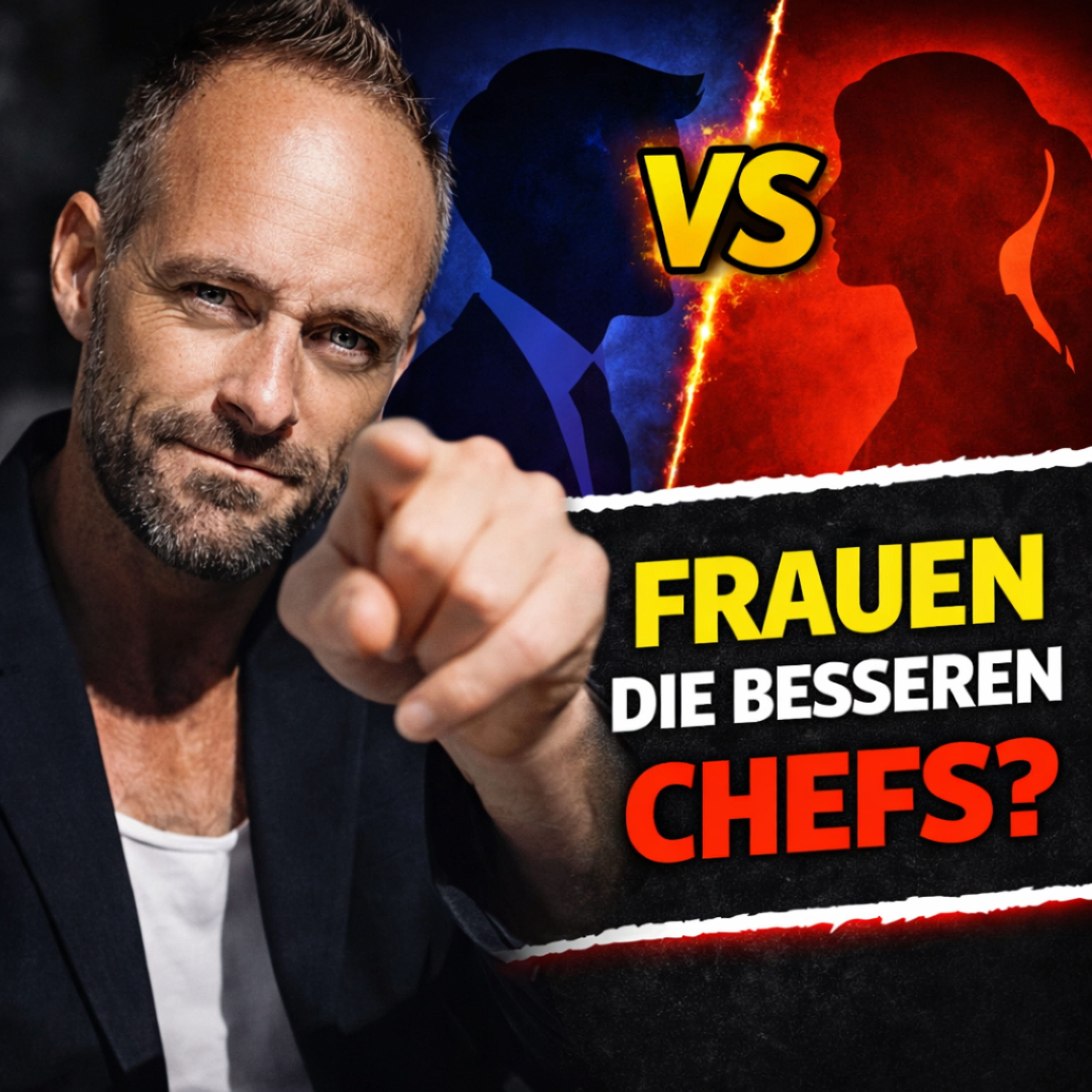 Sind Frauen die besseren Chefs? Was gute Führung heute wirklich ausmacht | Balian Buschbaum #69