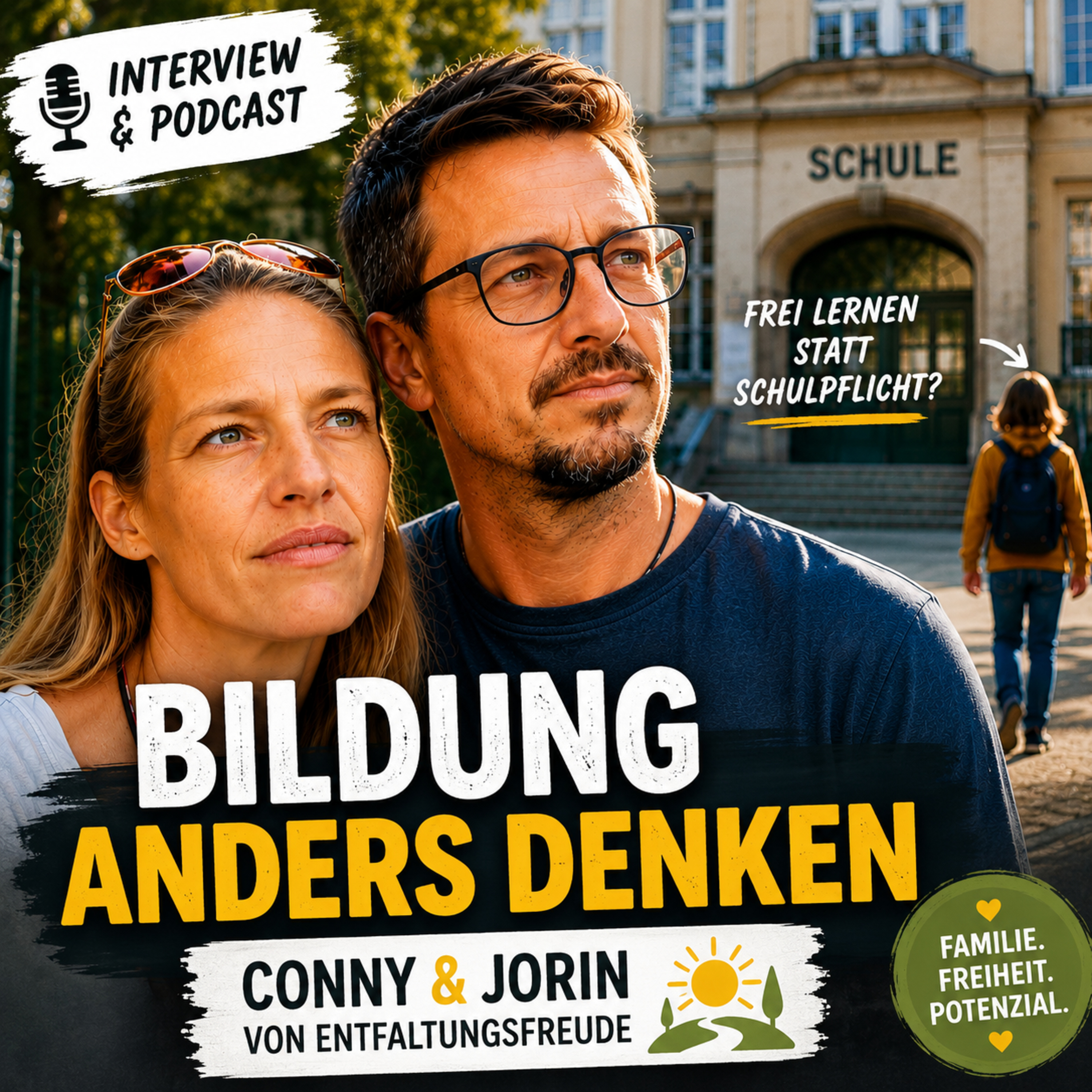 Schulfrei statt Schulpflicht? Diese Familie lebt es in Deutschland episode artwork