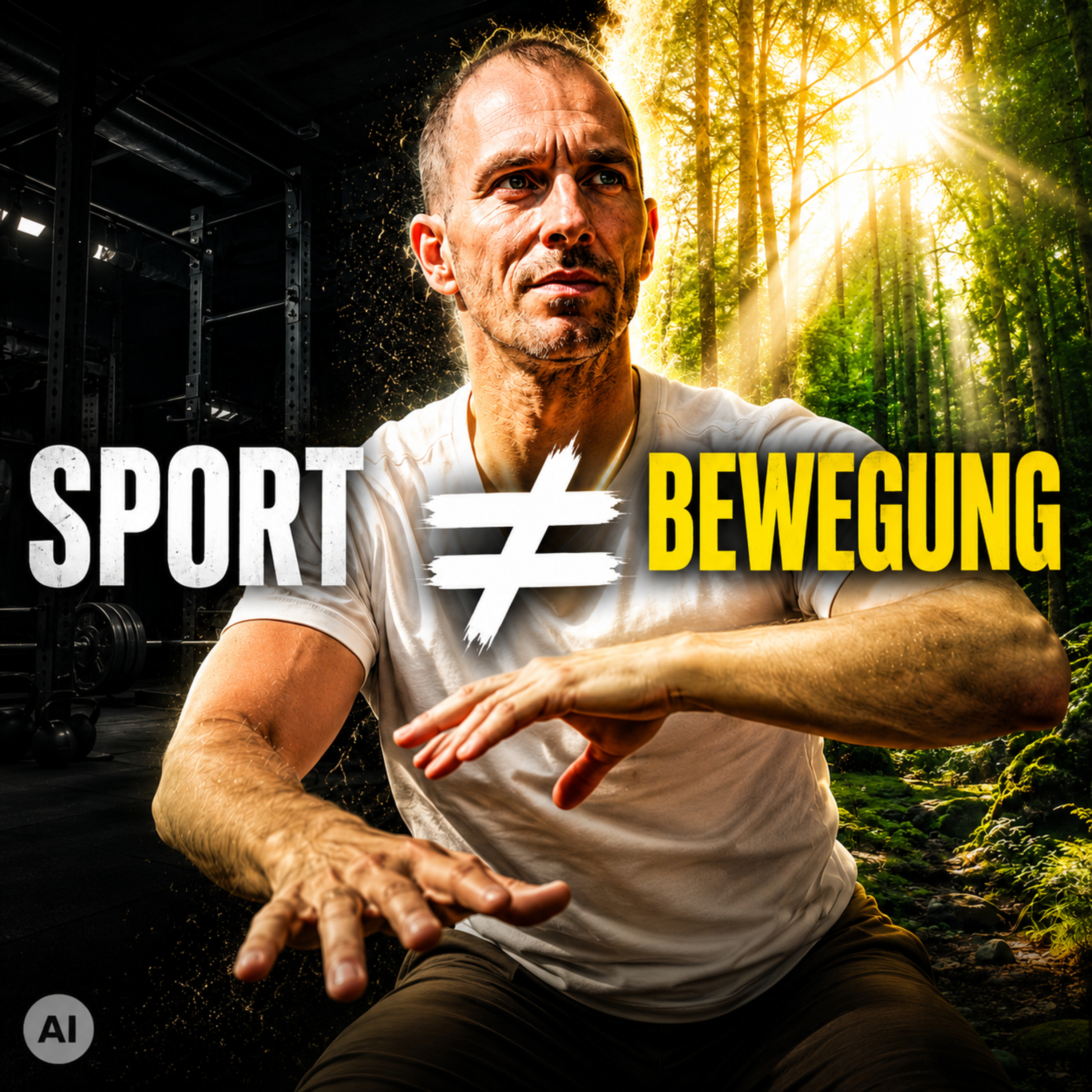 Warum du trotz Sport unbeweglich wirst und was dein Körper wirklich braucht - Stefan Rainer #85 episode artwork