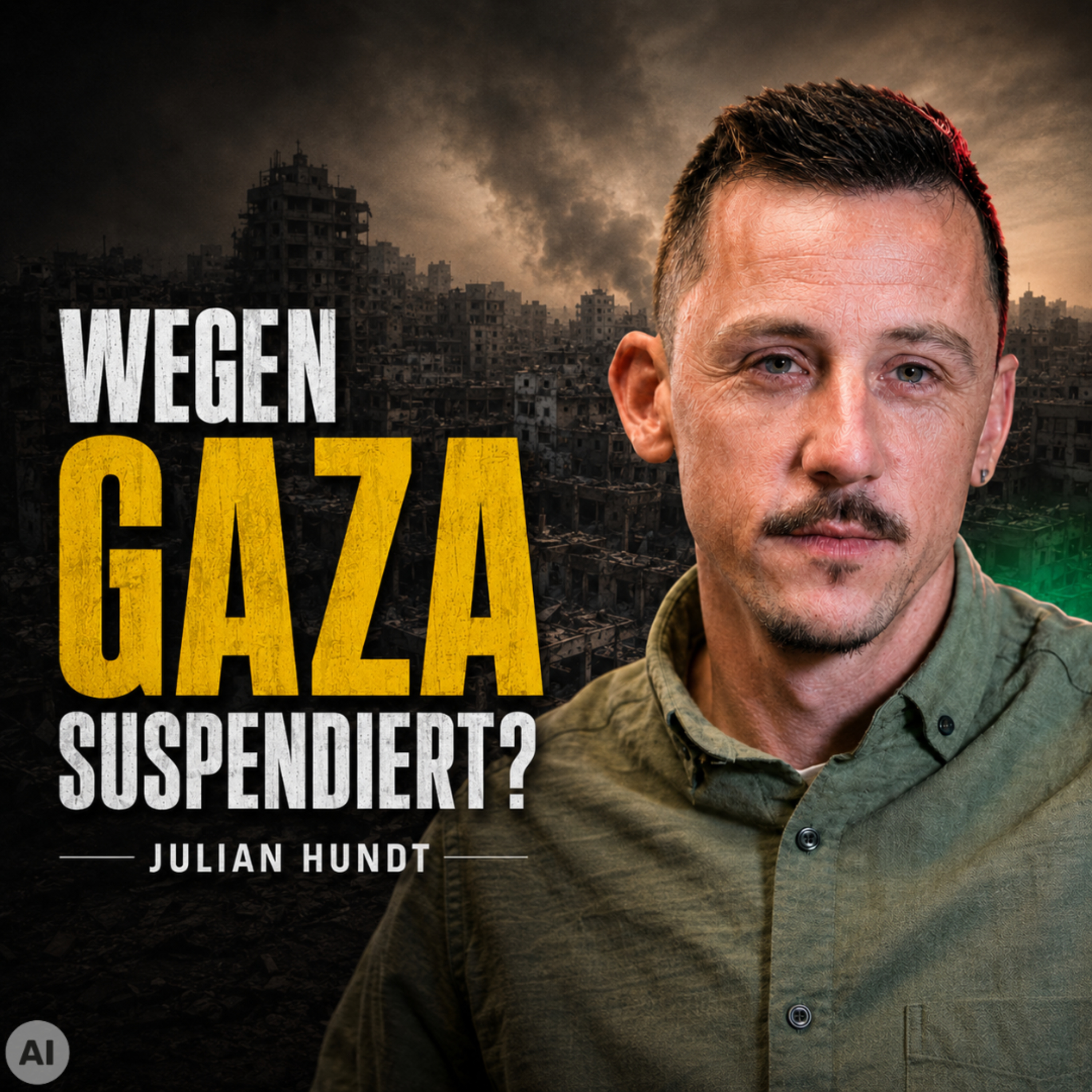 Für Palästina suspendiert Darf ein Lehrer politisch sein? Julian Hundt episode artwork