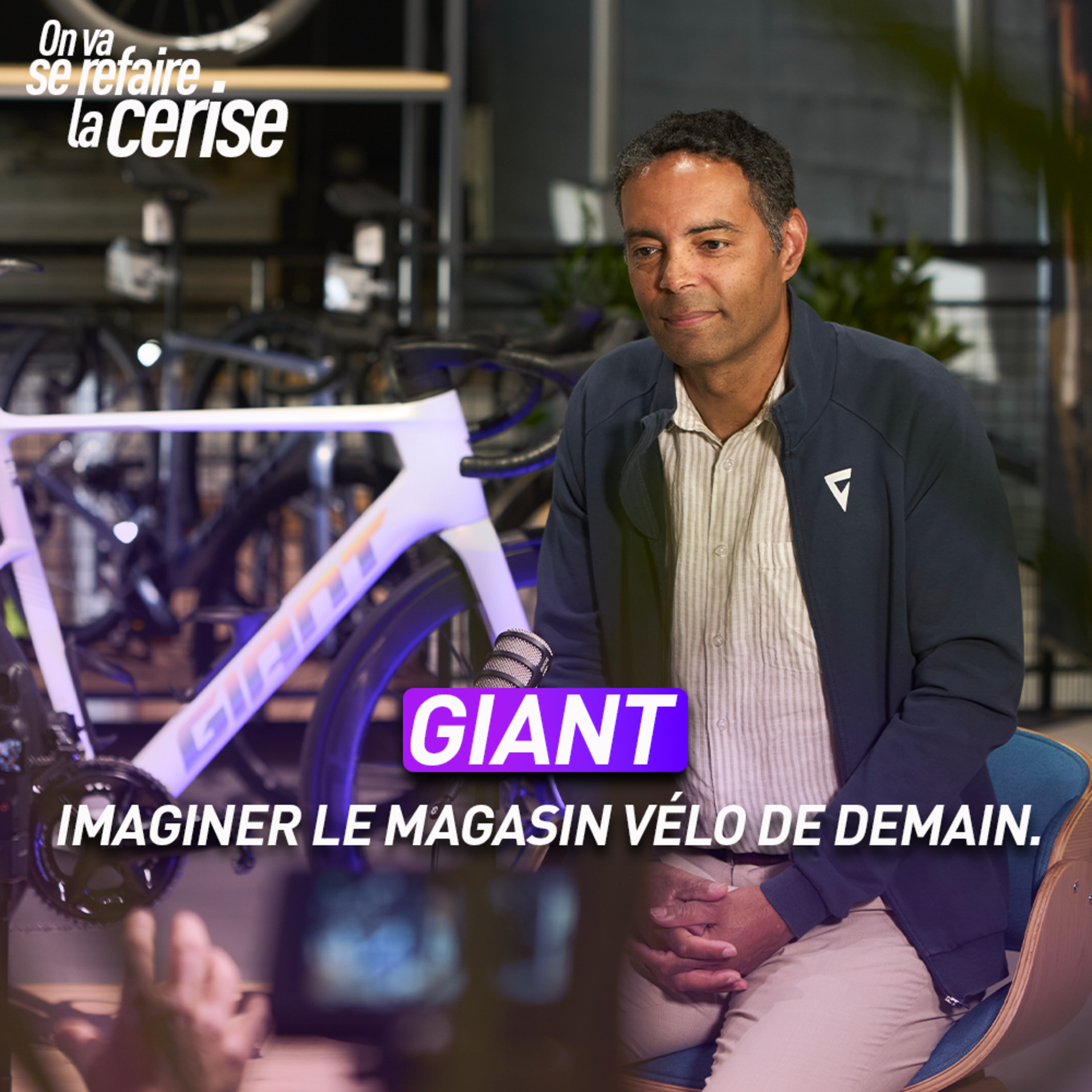 Comment Giant imagine le magasin vélo de demain : Giant Store 3.0 episode artwork