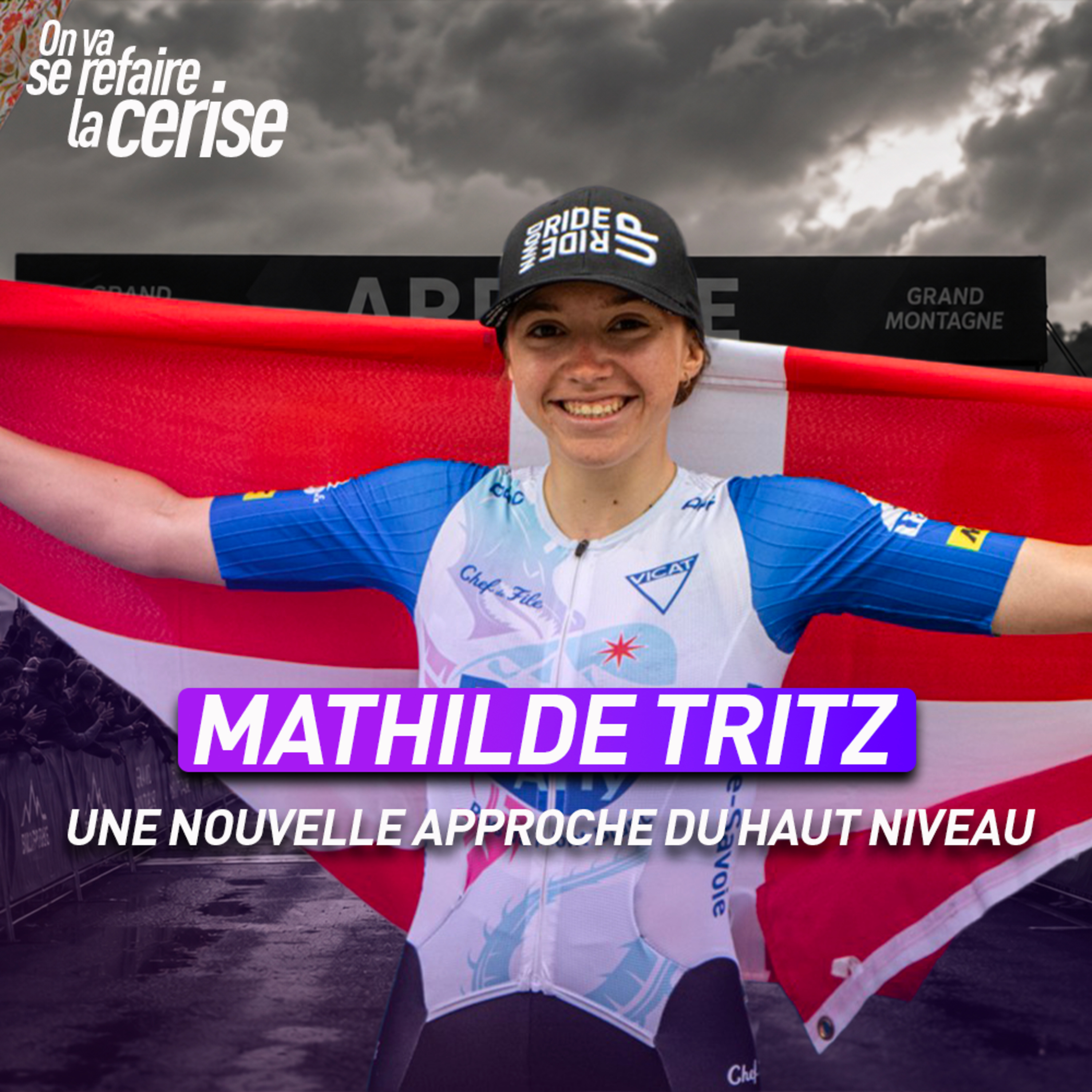 Pourquoi le niveau du cyclisme féminin explose | Mathilde Tritz & Fred Hurlin episode artwork