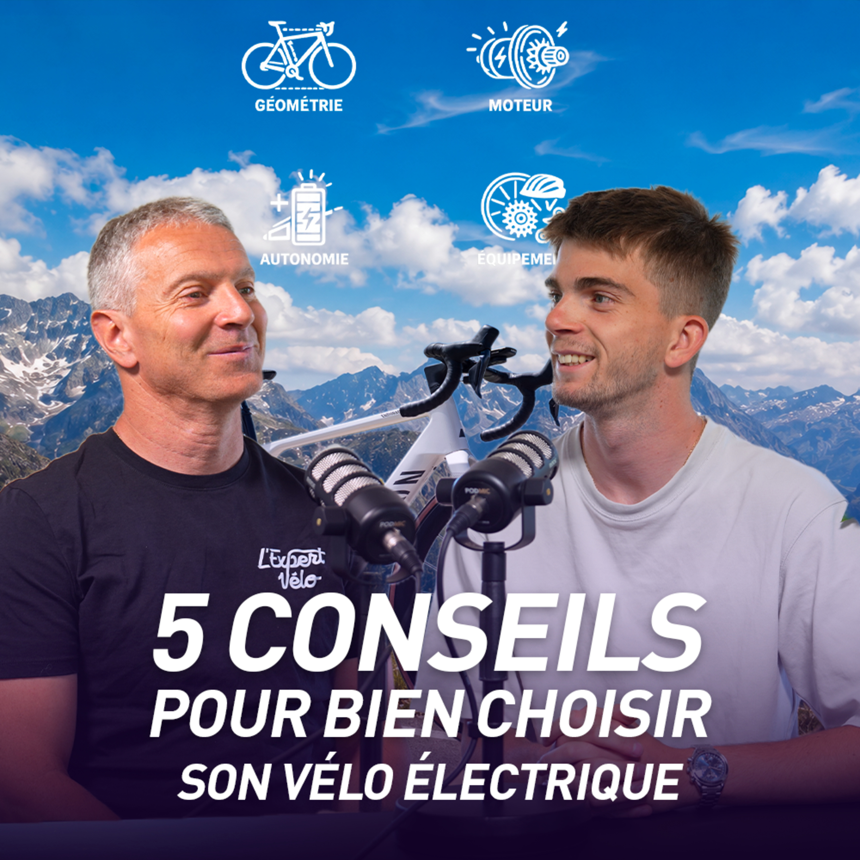 Nos 5 conseils pour bien choisir son vélo de route électrique episode artwork