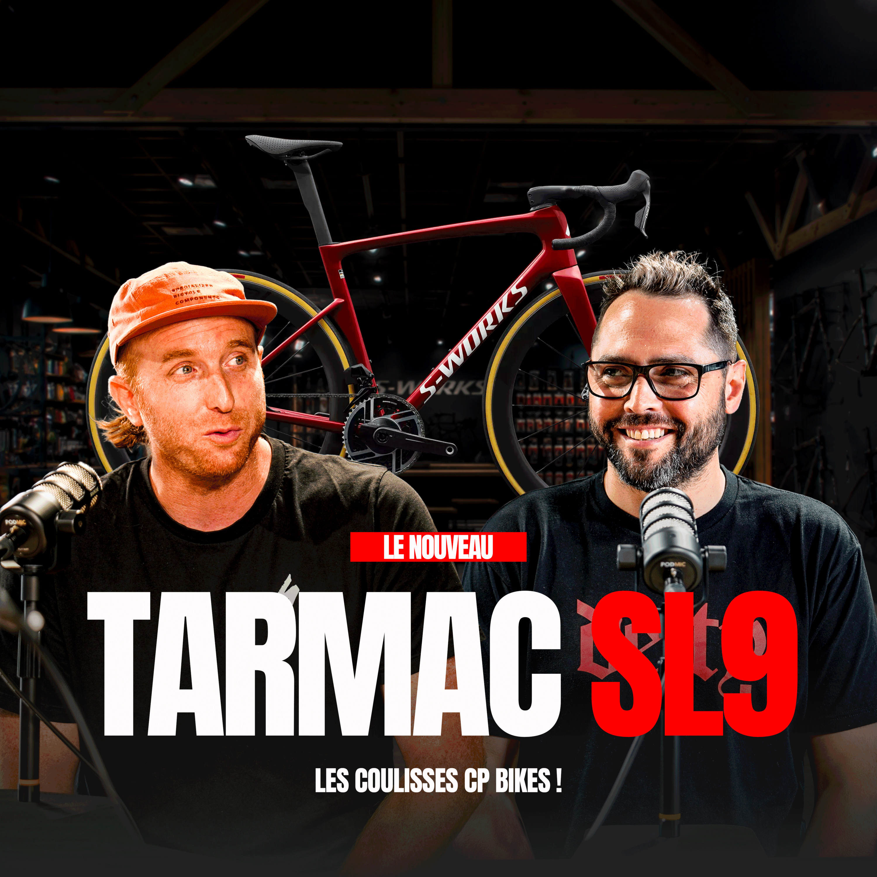 Le nouveau Specialized Tarmac SL9 et les coulisses de CP Bikes - Specialized Scionzier episode artwork