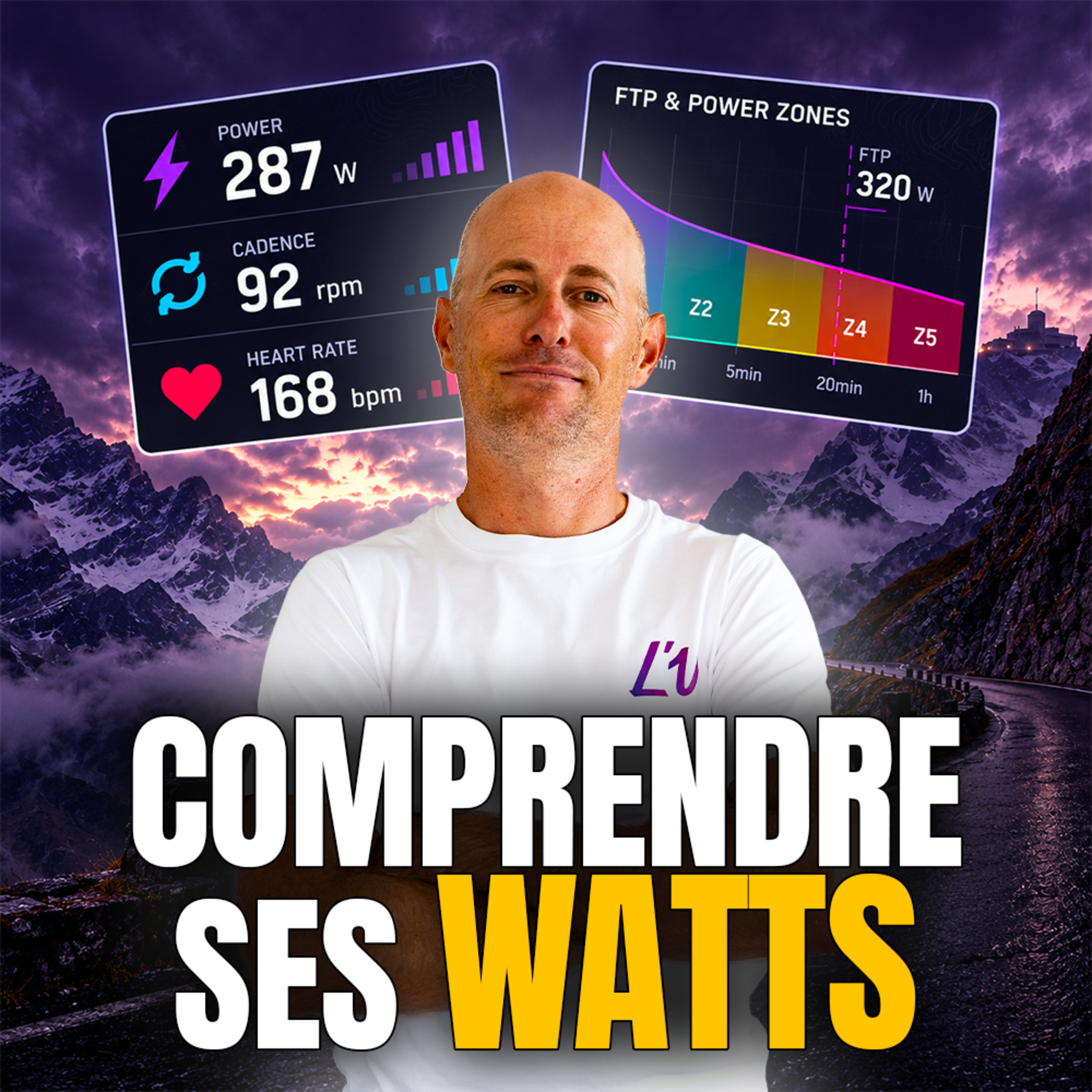 Comprendre les watts à vélo : FTP, zones et capteur de puissance. ft Coach Fred Hurlin episode artwork