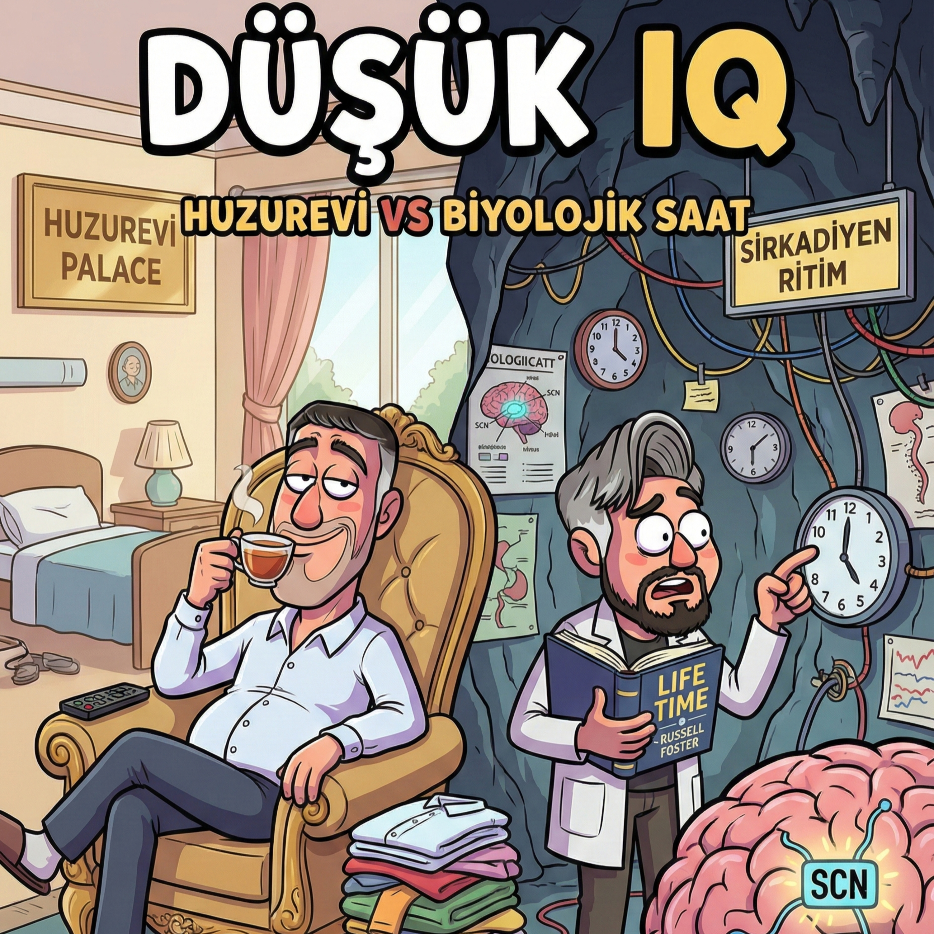 Biyolojik Saatimiz Şaştı, Huzurunu Arıyoruz | Sezon 2 #2 episode artwork