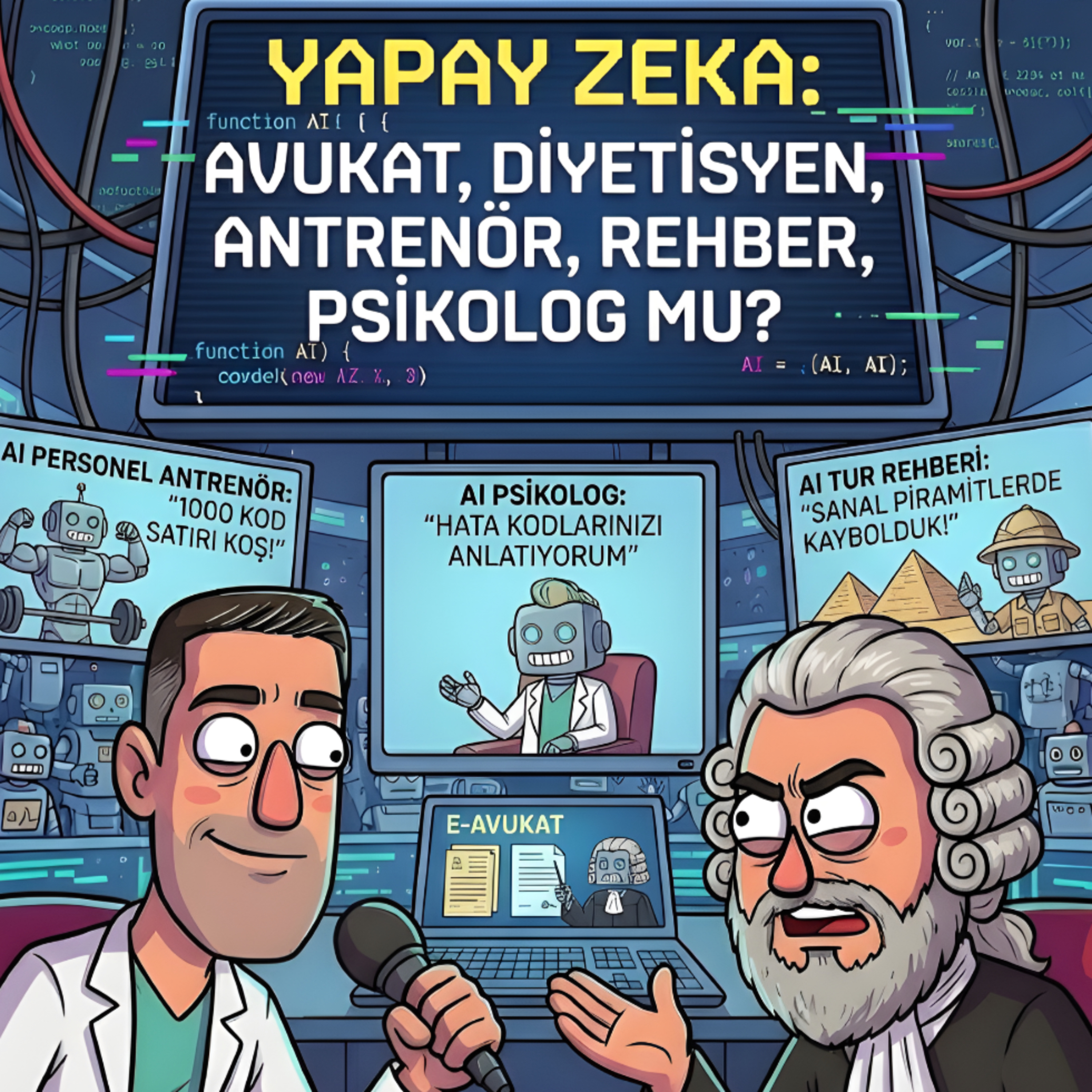 Yapay Zeka Her Şeyi Yapıyor Galiba | Tam Olarak Ne Olduğunu Bilmiyoruz episode artwork