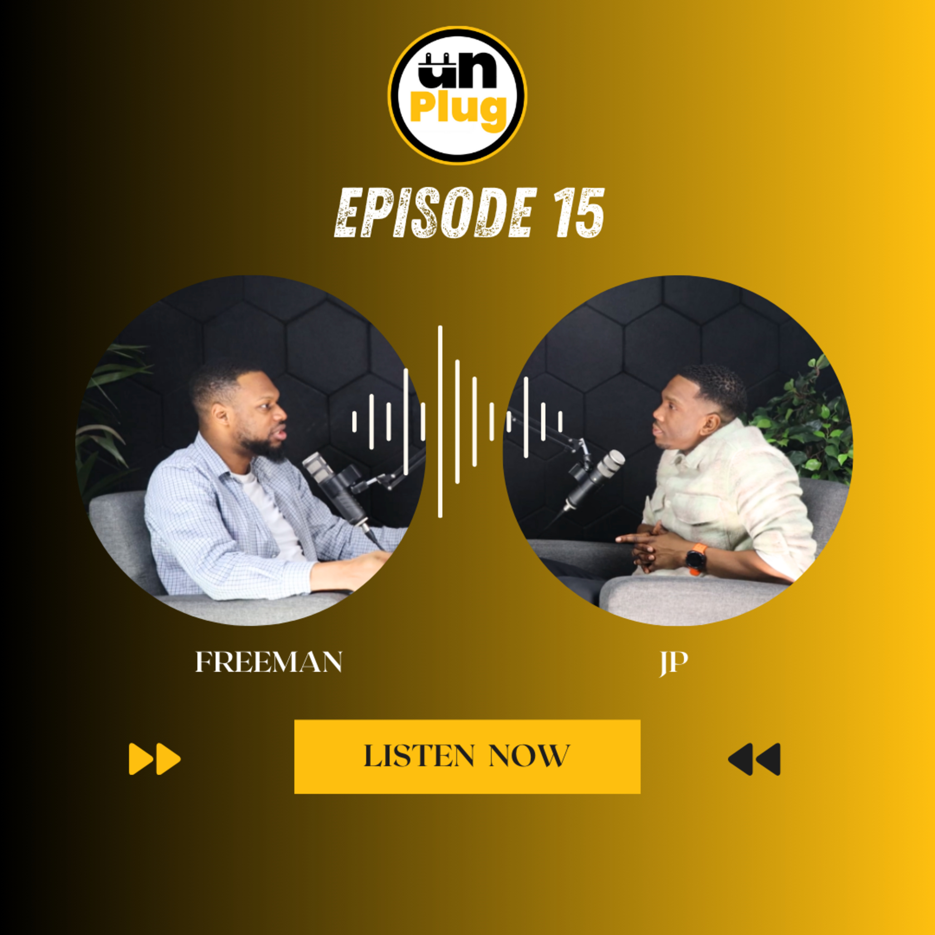 The Unplug Podcast #15 - Why Your Self-Doubt Is Holding You Back episode artwork