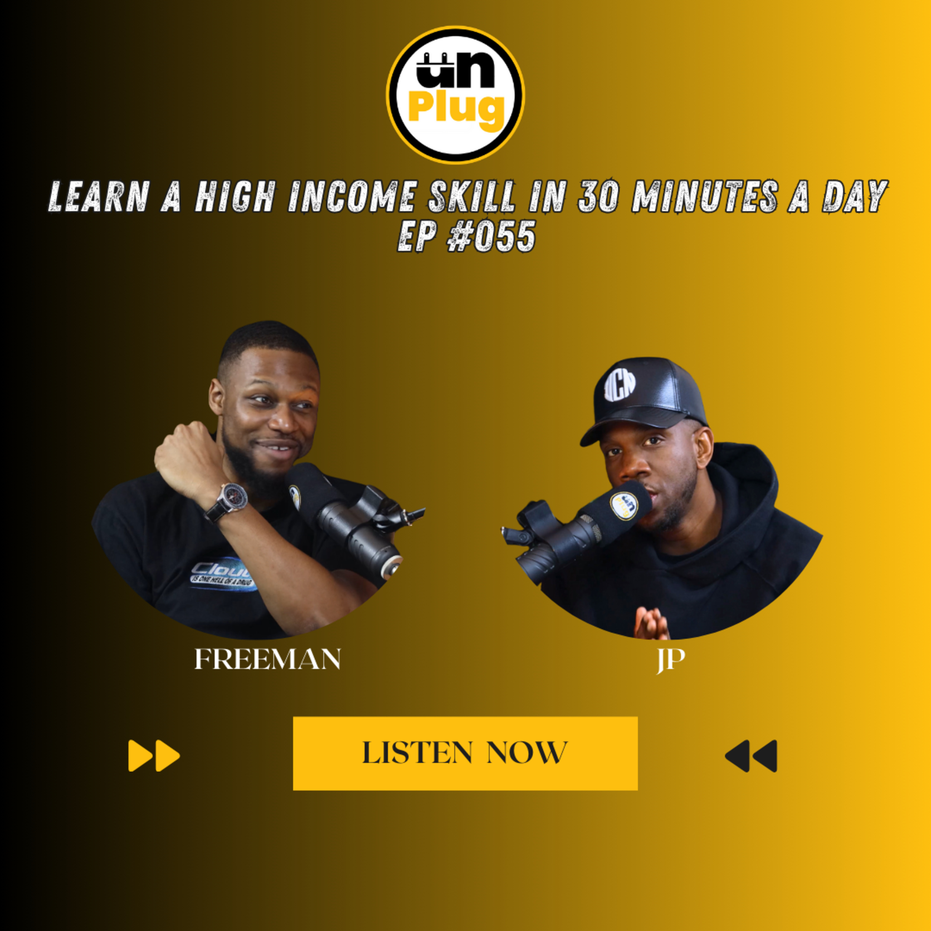 Learn A High Income Skill In 30 Minutes A Day | EP #055 episode artwork