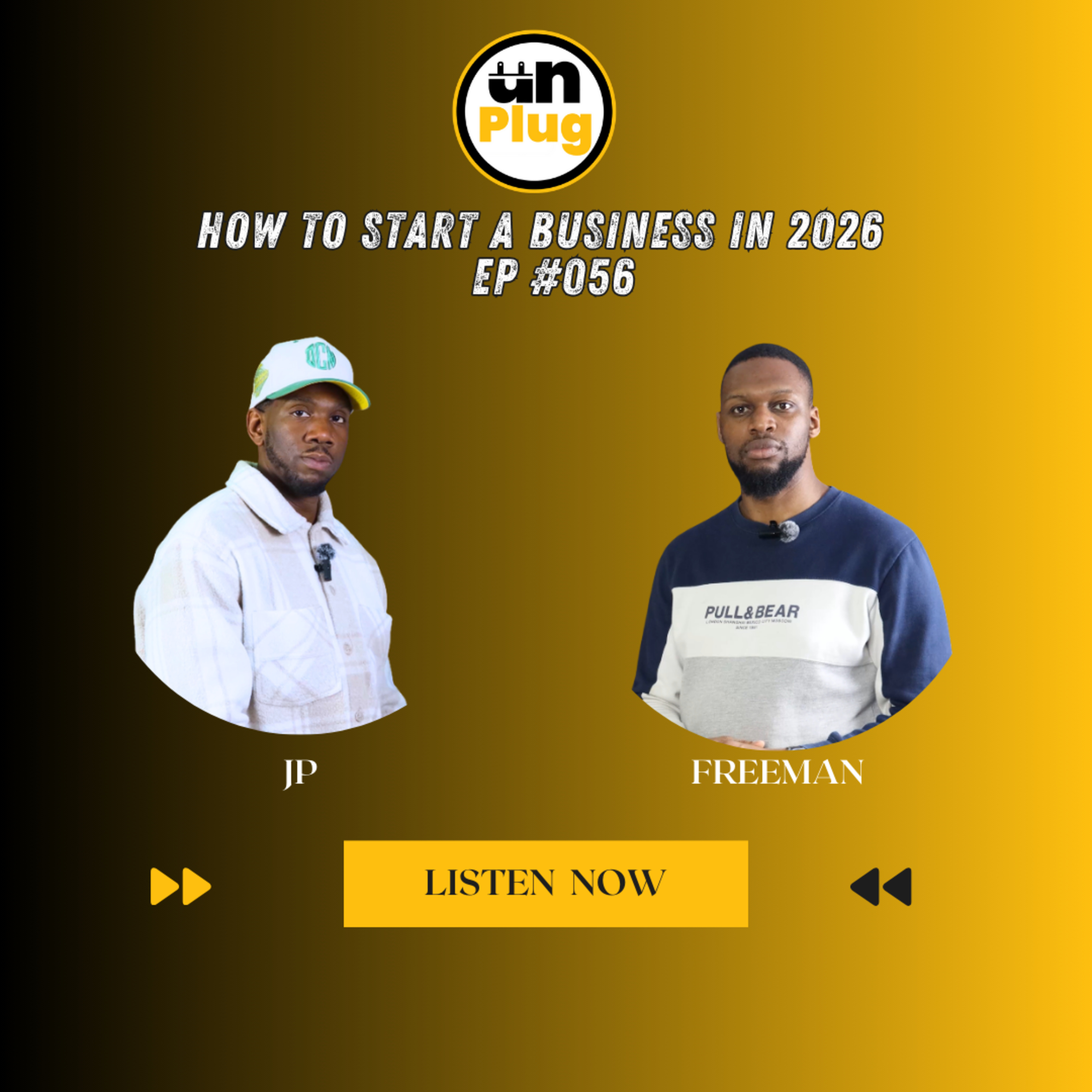 How To Start A Business In 2026 | EP #056 episode artwork