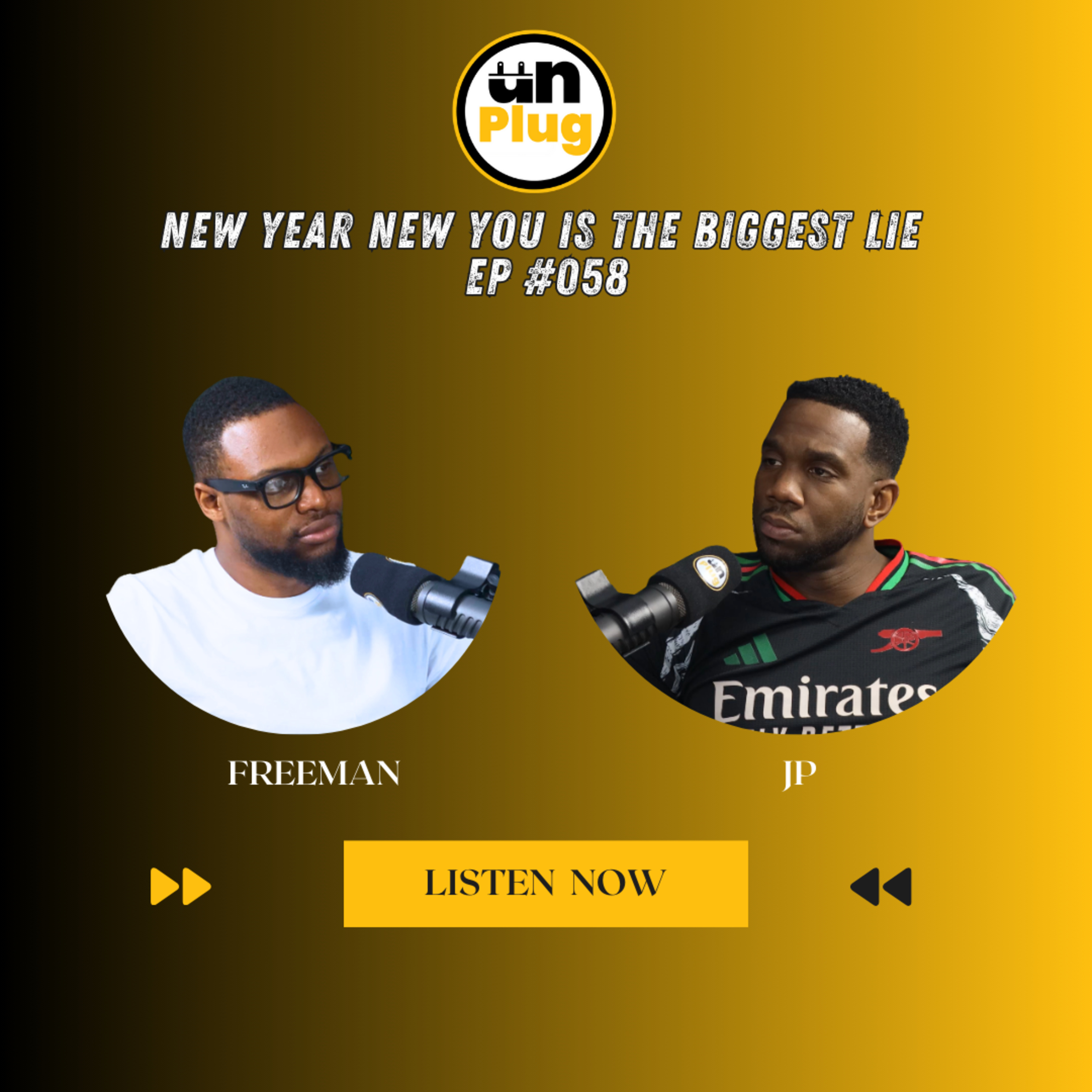 New Year New You Is The Biggest Lie | EP #058 episode artwork