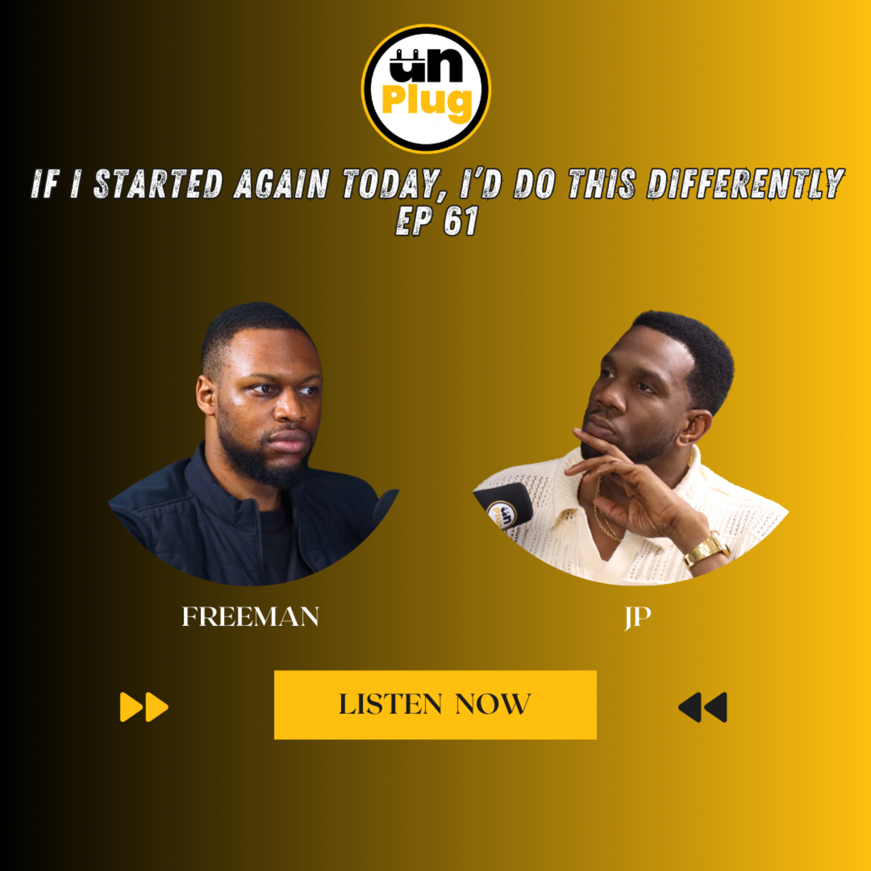 If I Had to Start My Business Again, This Is What I’d Change | EP 61 episode artwork