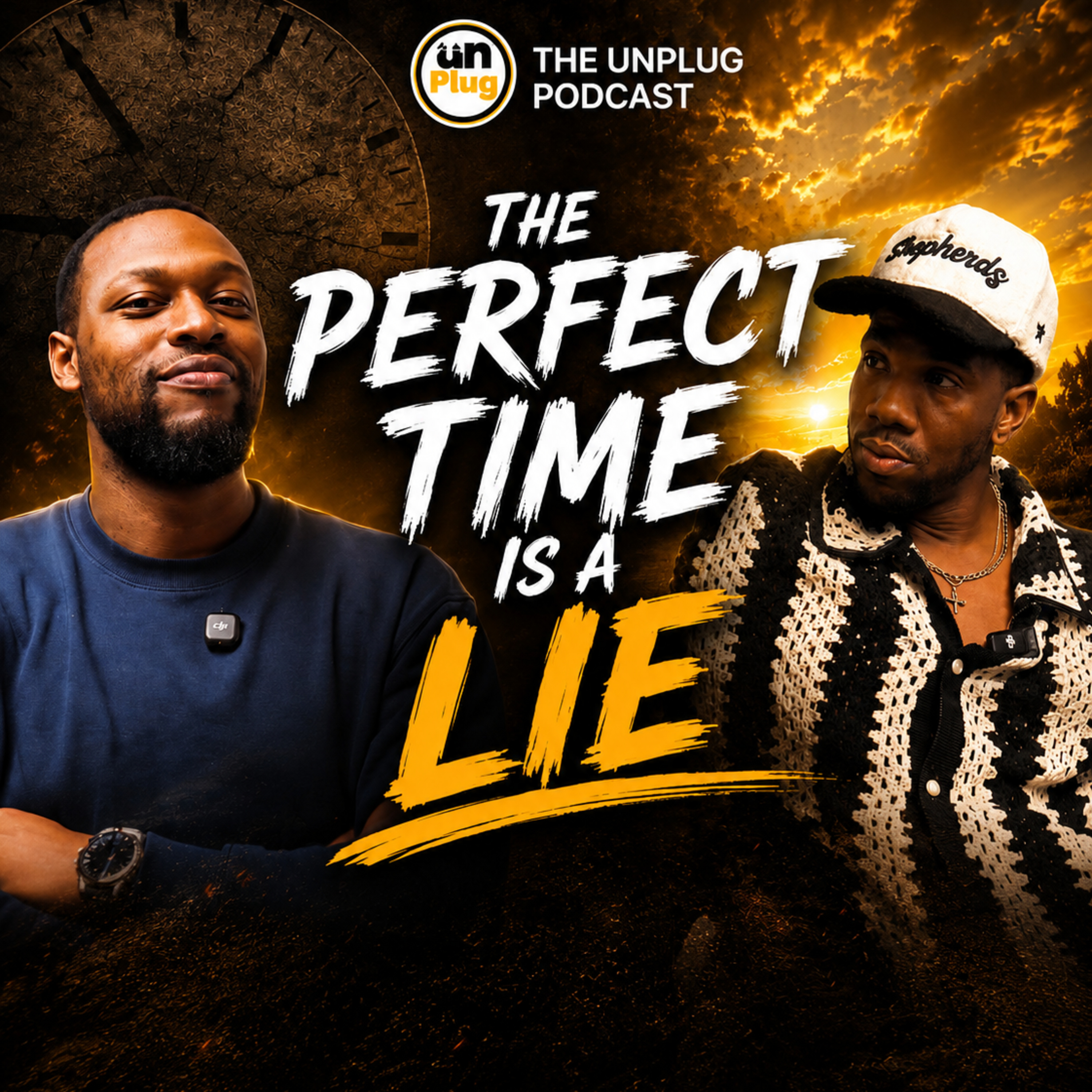Why Waiting for the Right Time Is Keeping You Stuck EP #085 #growth #consistency episode artwork