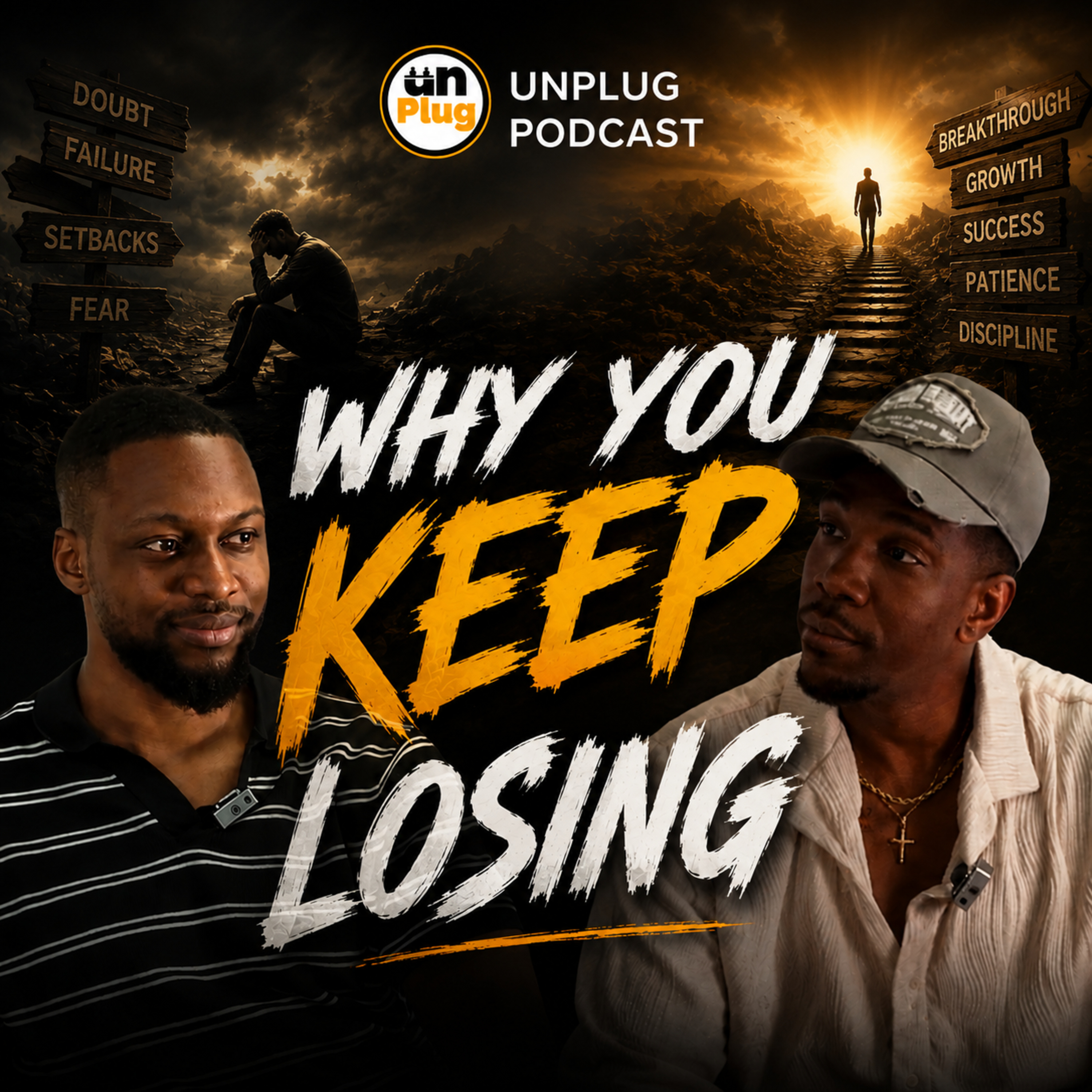 Why You Keep Losing: The Truth About Success Nobody Tells You EP #087 episode artwork