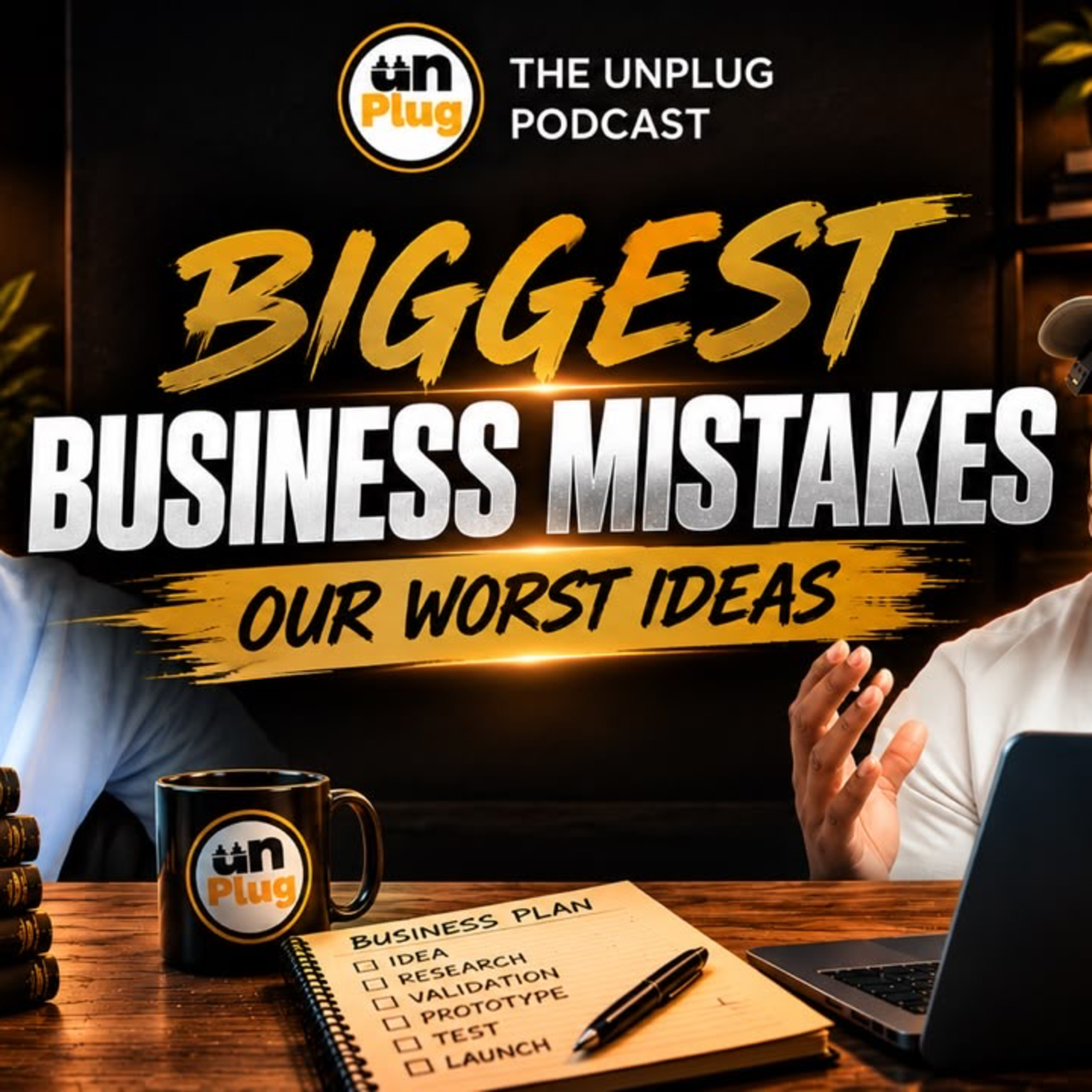 Worse Business to Start in 2026 (Selling Fake Clothes, Phones, Getting Fired) EP #088 #businessideas episode artwork