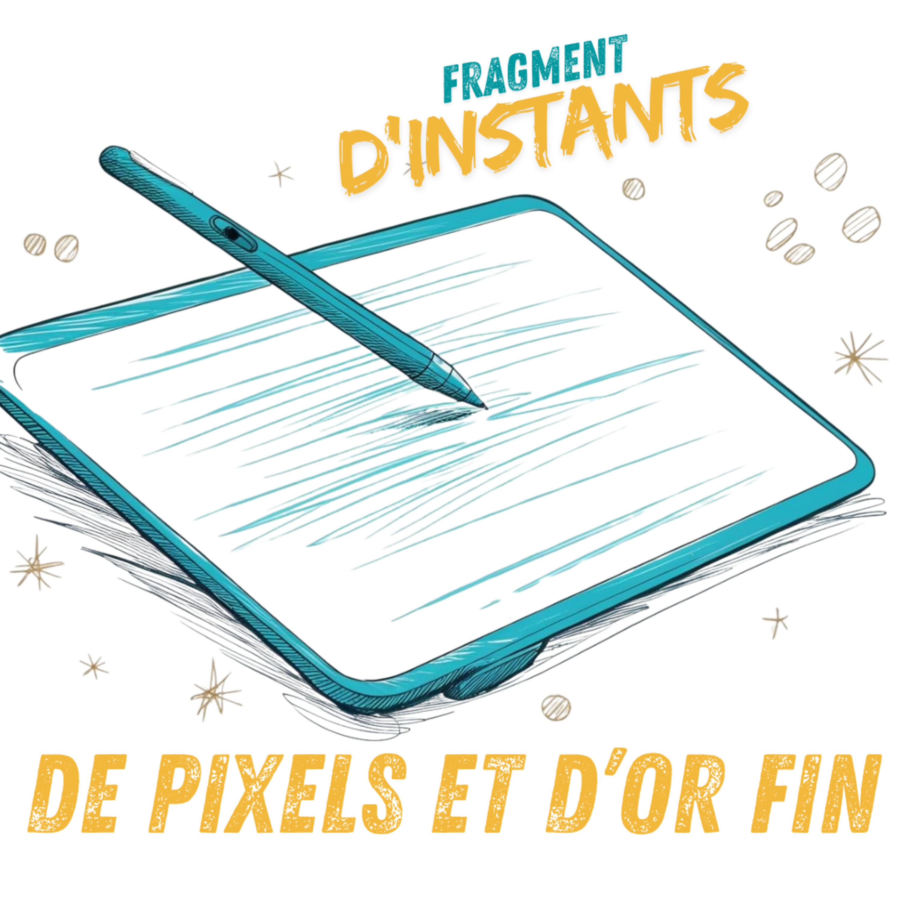 De pixels et d'or fin episode artwork