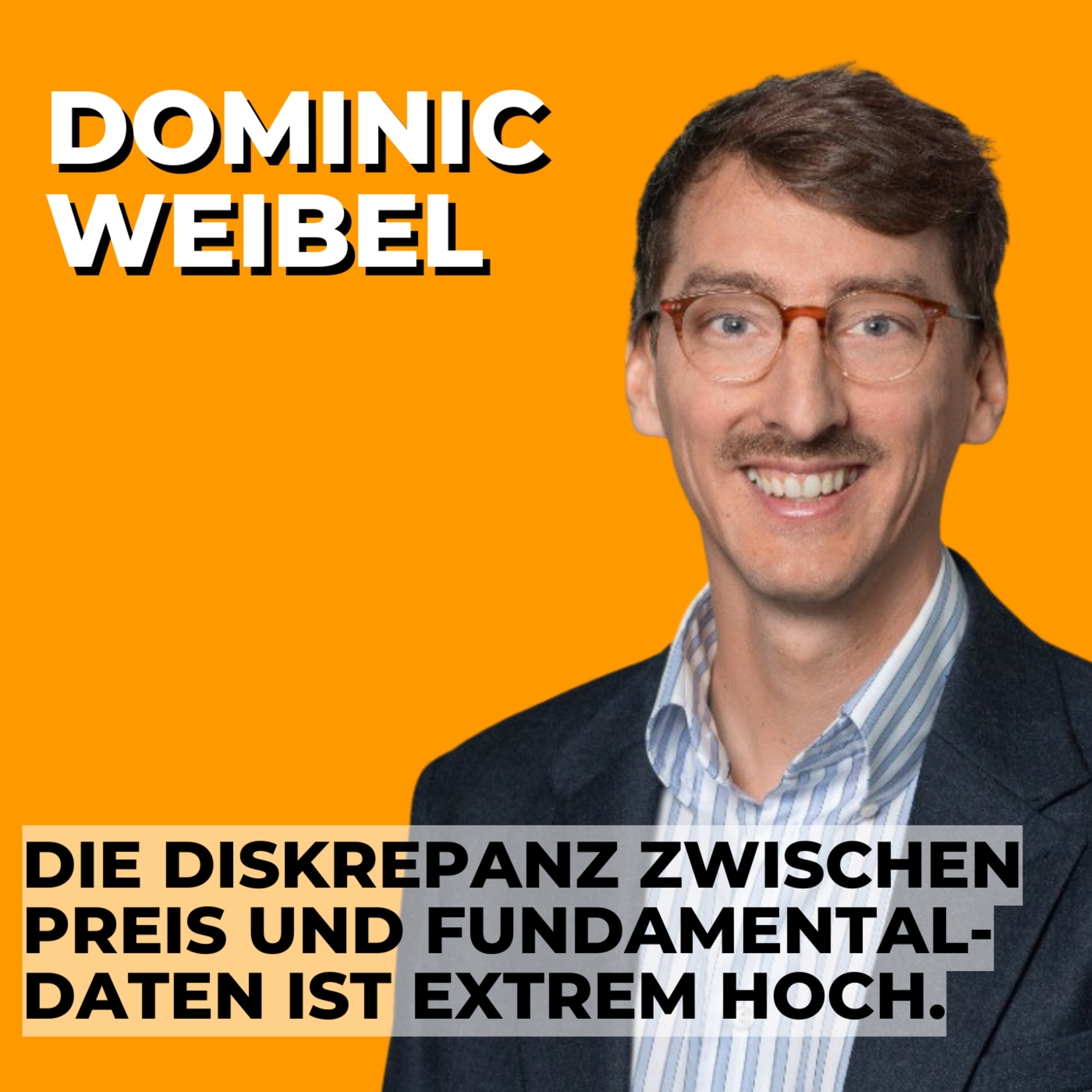 #55 Bitcoinpreis schwach, Fundamentaldaten intakt: Dominik Weibel über Bitcoins Lage 2026 episode artwork