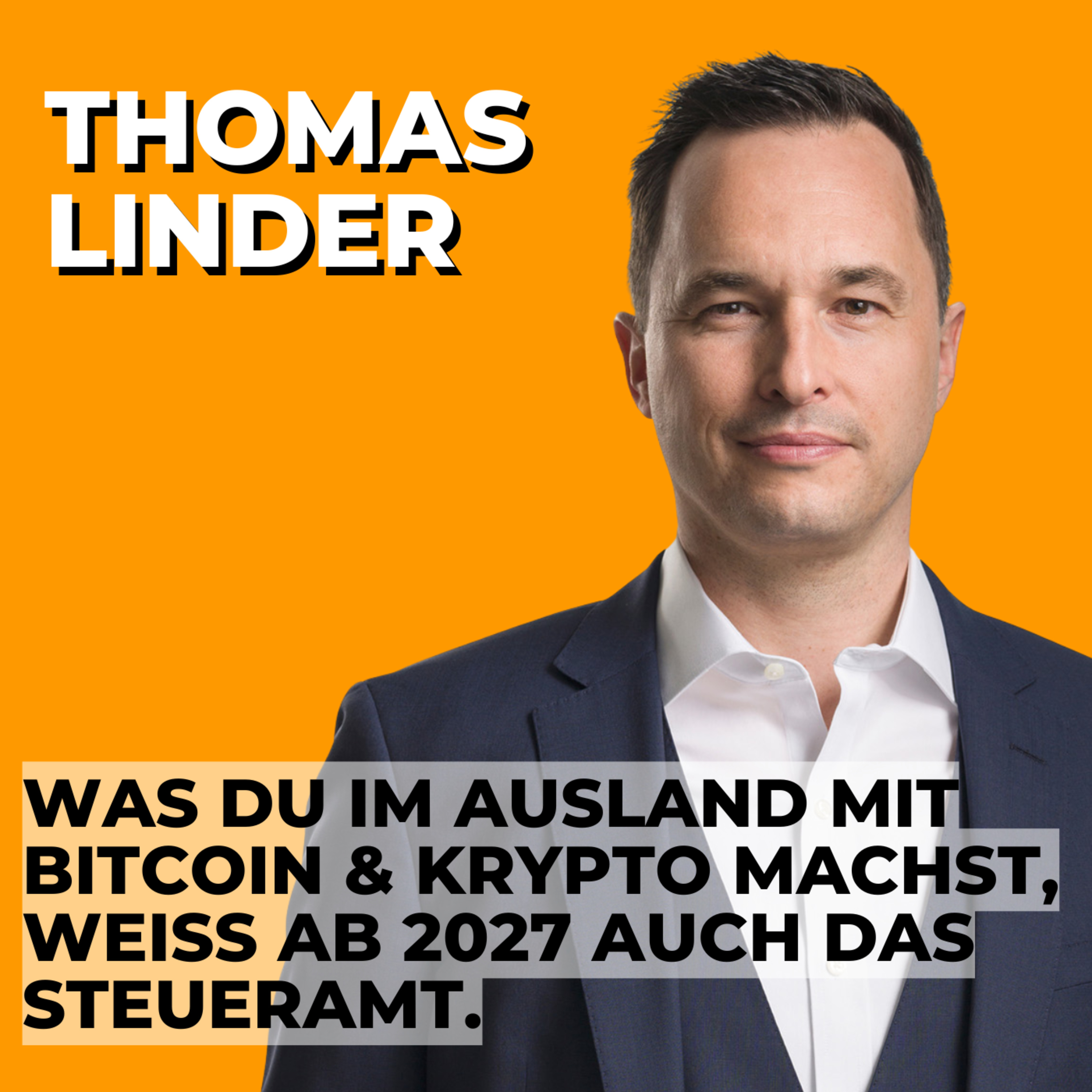 #59 CARF: Ausländische Krypto-Plattformen melden deine Daten - mit Thomas Linder episode artwork