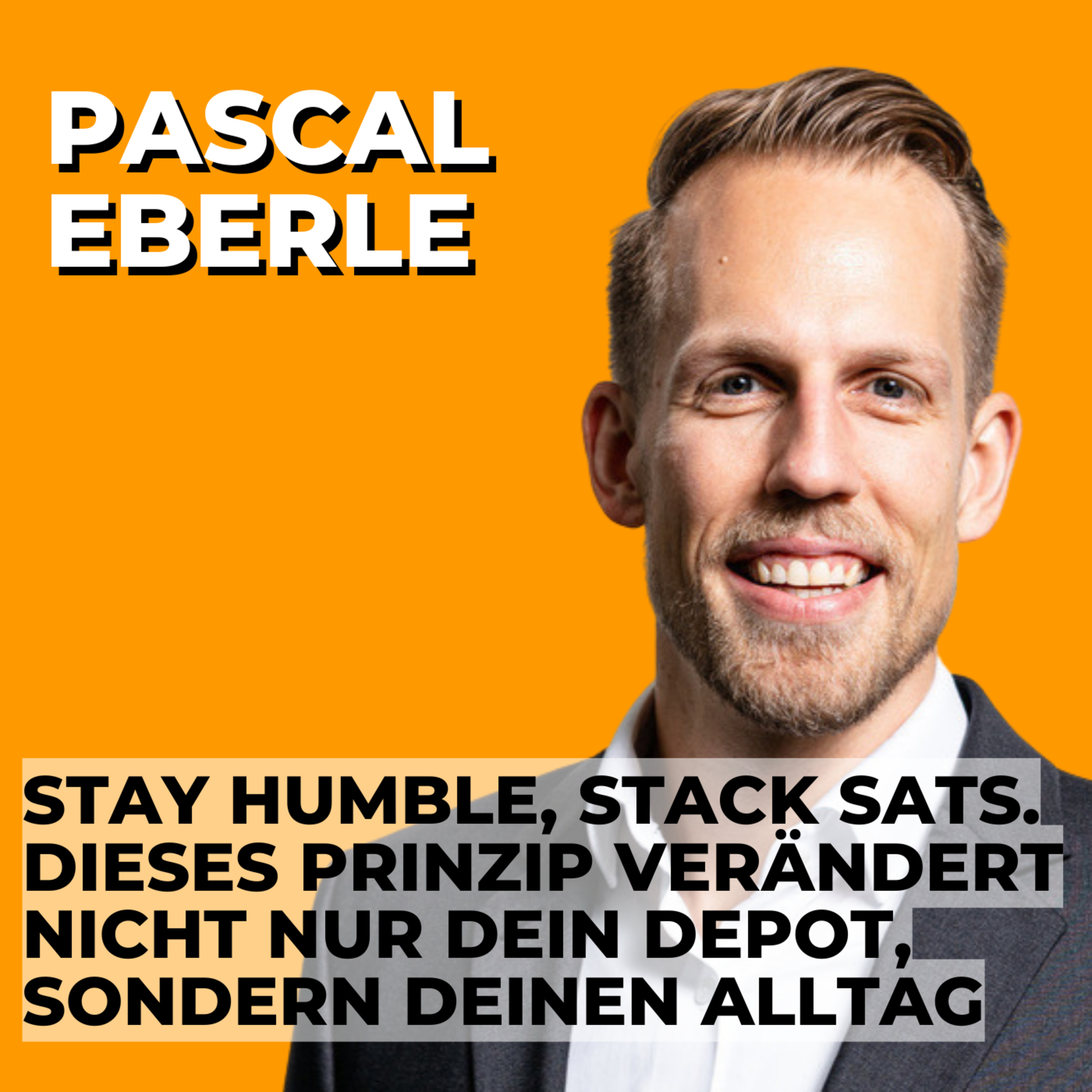 #60 Bitcoin als Lebenseinstellung - mit dem Bitcoin-Banker Pascal Eberle episode artwork