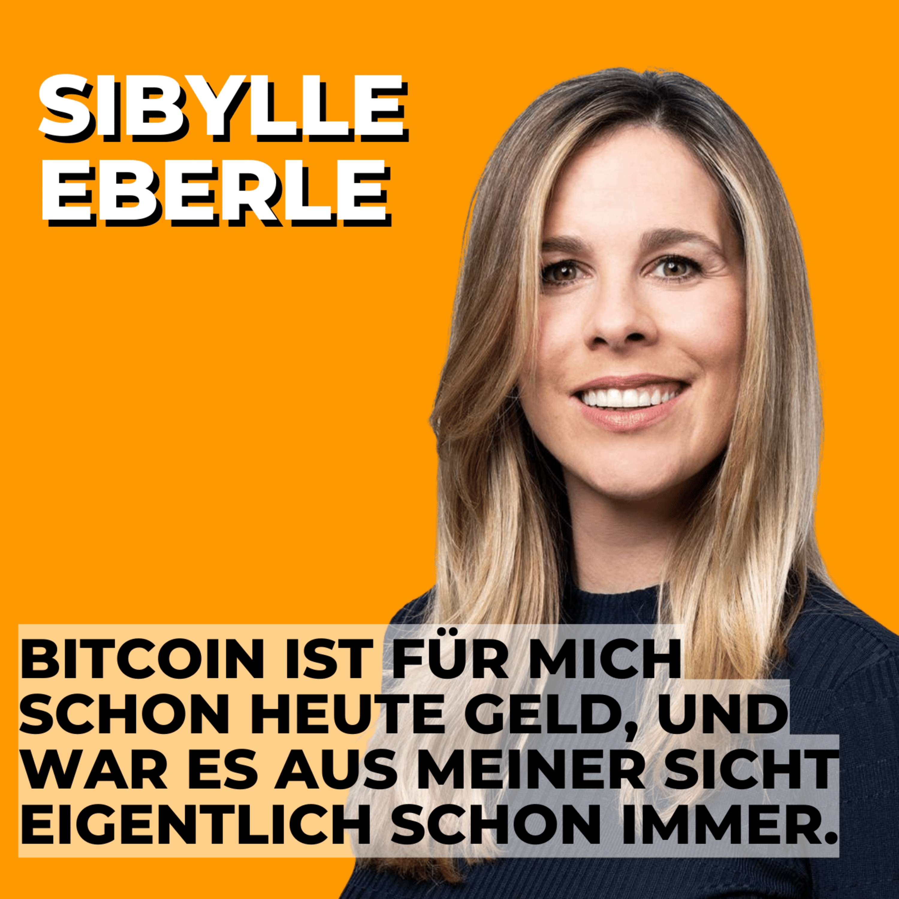 #61 Sibylle Eberle: SRF-Sportmoderatorin und Bitcoinerin episode artwork