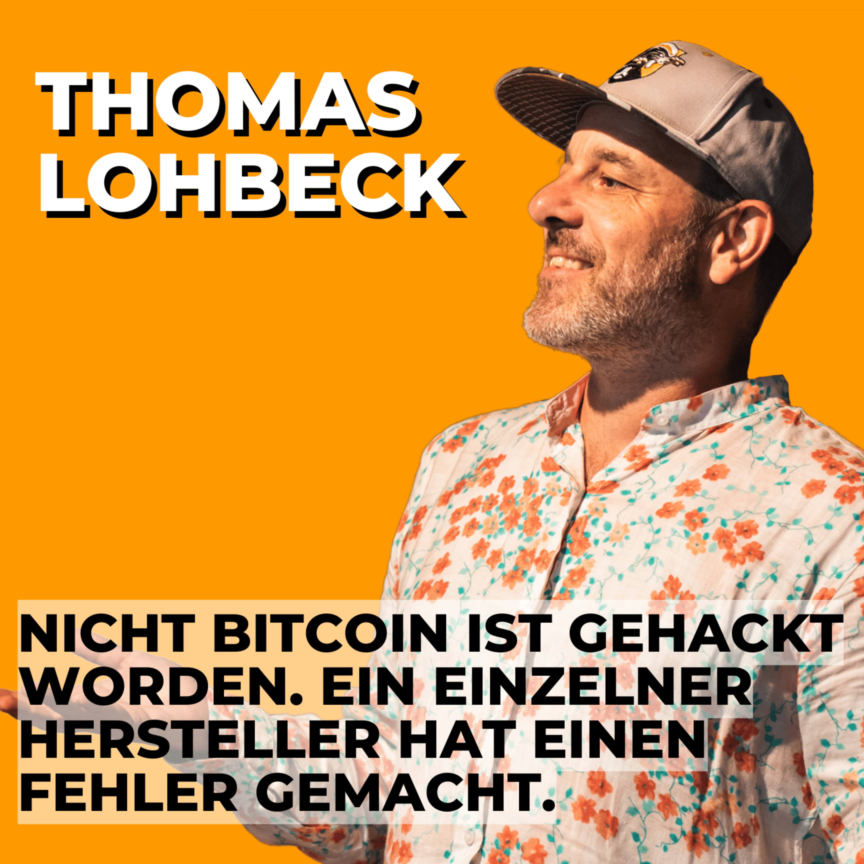 #62: Coldcard-Diebstahl: 70 Millionen USD weg. Wer betroffen ist und was zu tun ist episode artwork