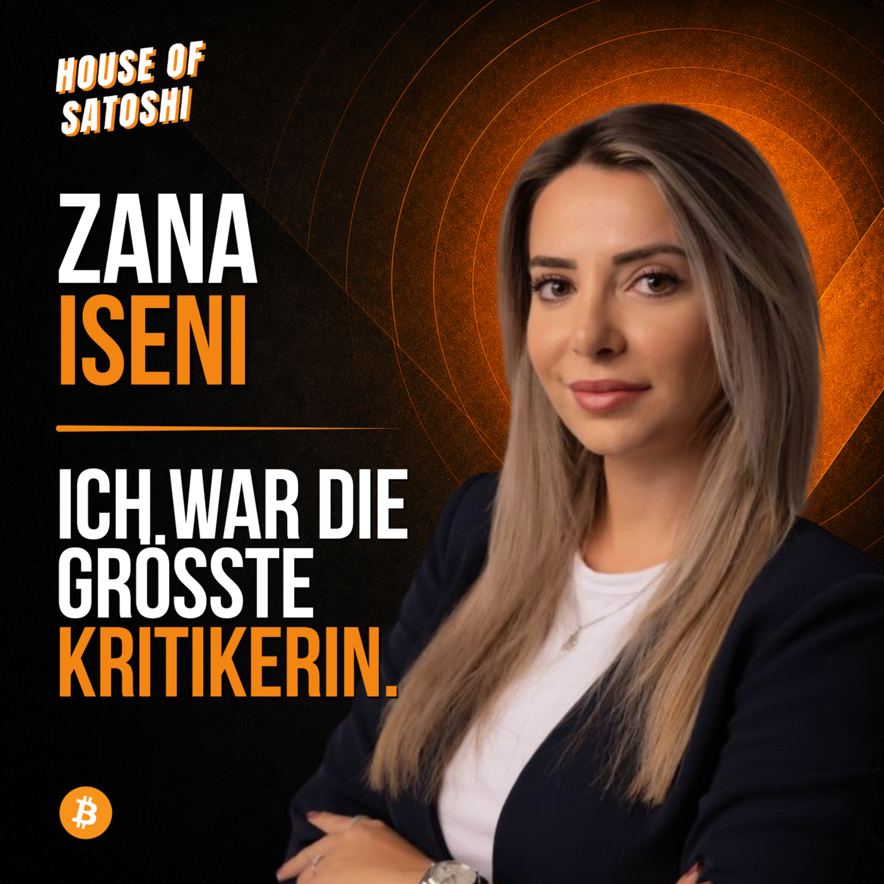 #67 Zana Iseni: Bankerin am Tag, Bitcoinerin in der Nacht episode artwork
