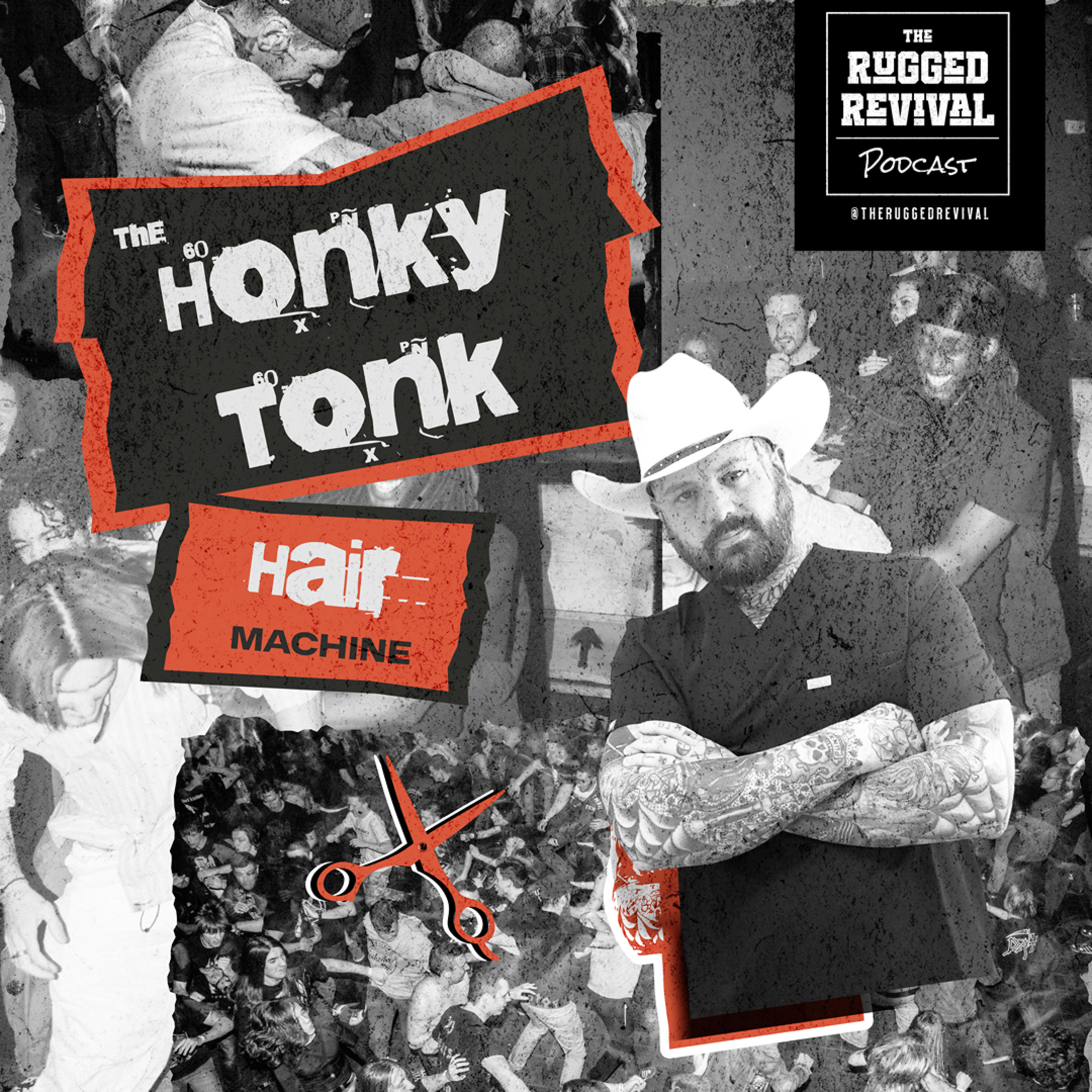 Tommy 2 Wolves - NYC model and actor | Instagram LIVE | Rugged Revival