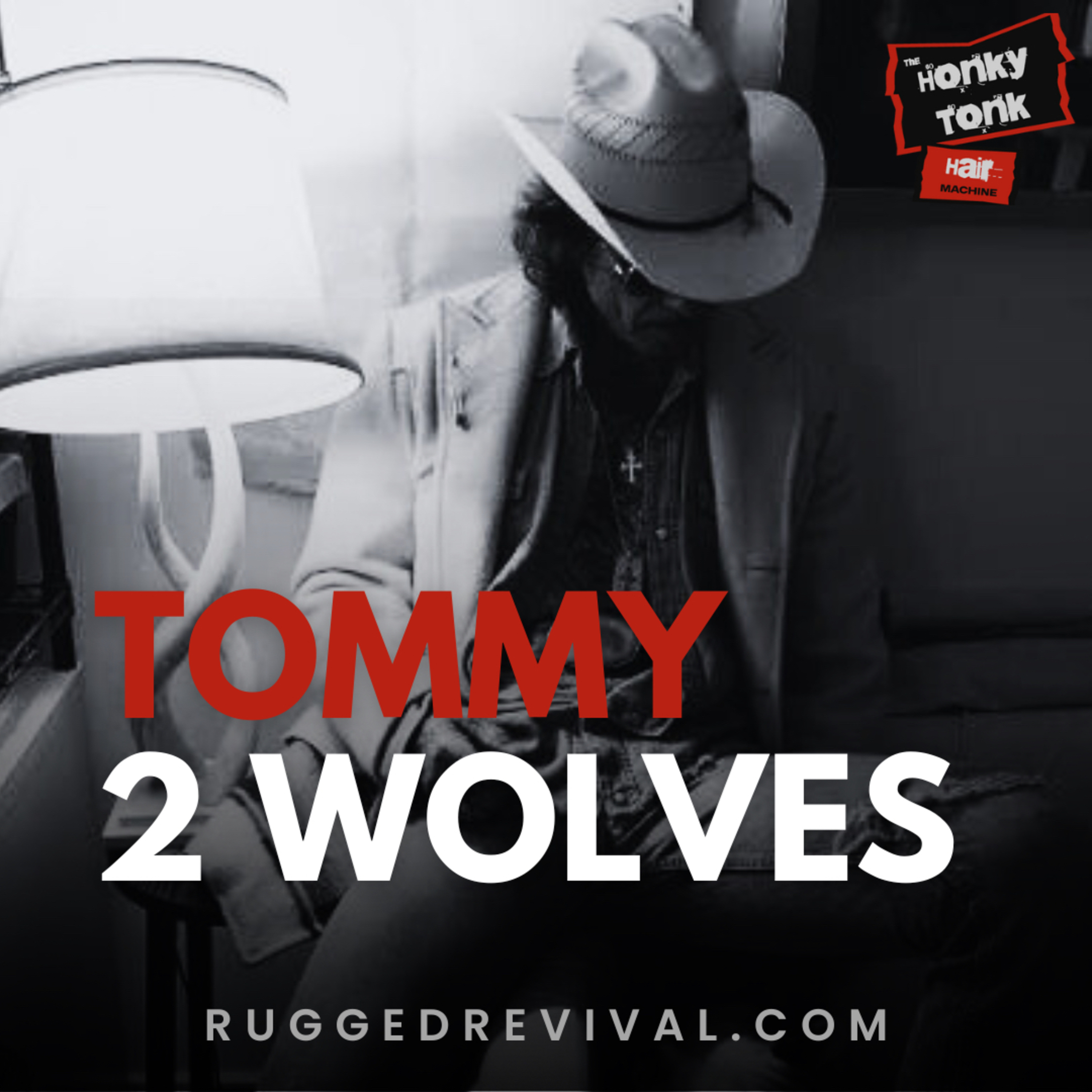 Tommy 2 Wolves - NYC model and actor | Instagram LIVE | Rugged Revival