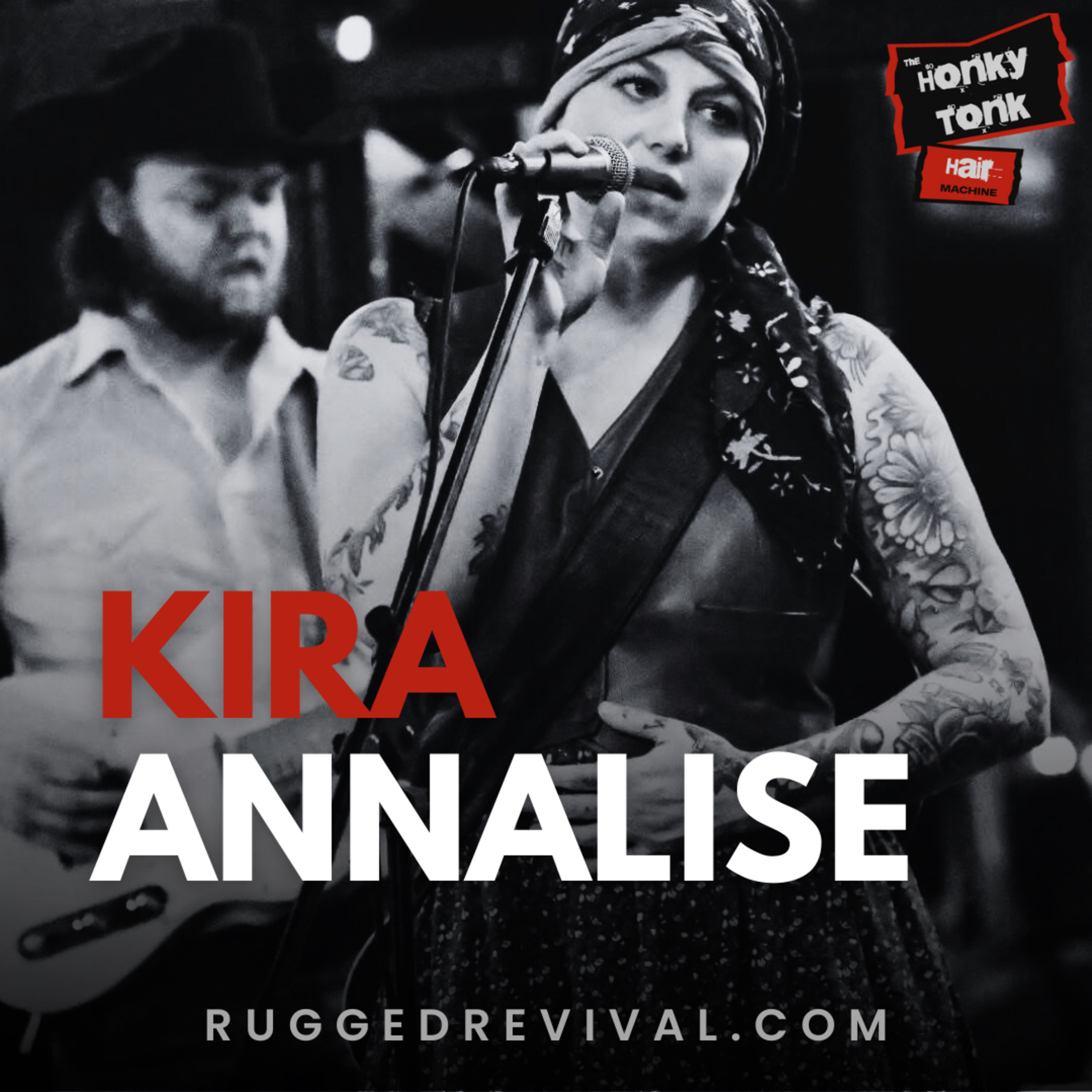 Kira Annalise - of The Waymores Talks Music, Hair, and Fashion | Instagram LIVE | Rugged Revival