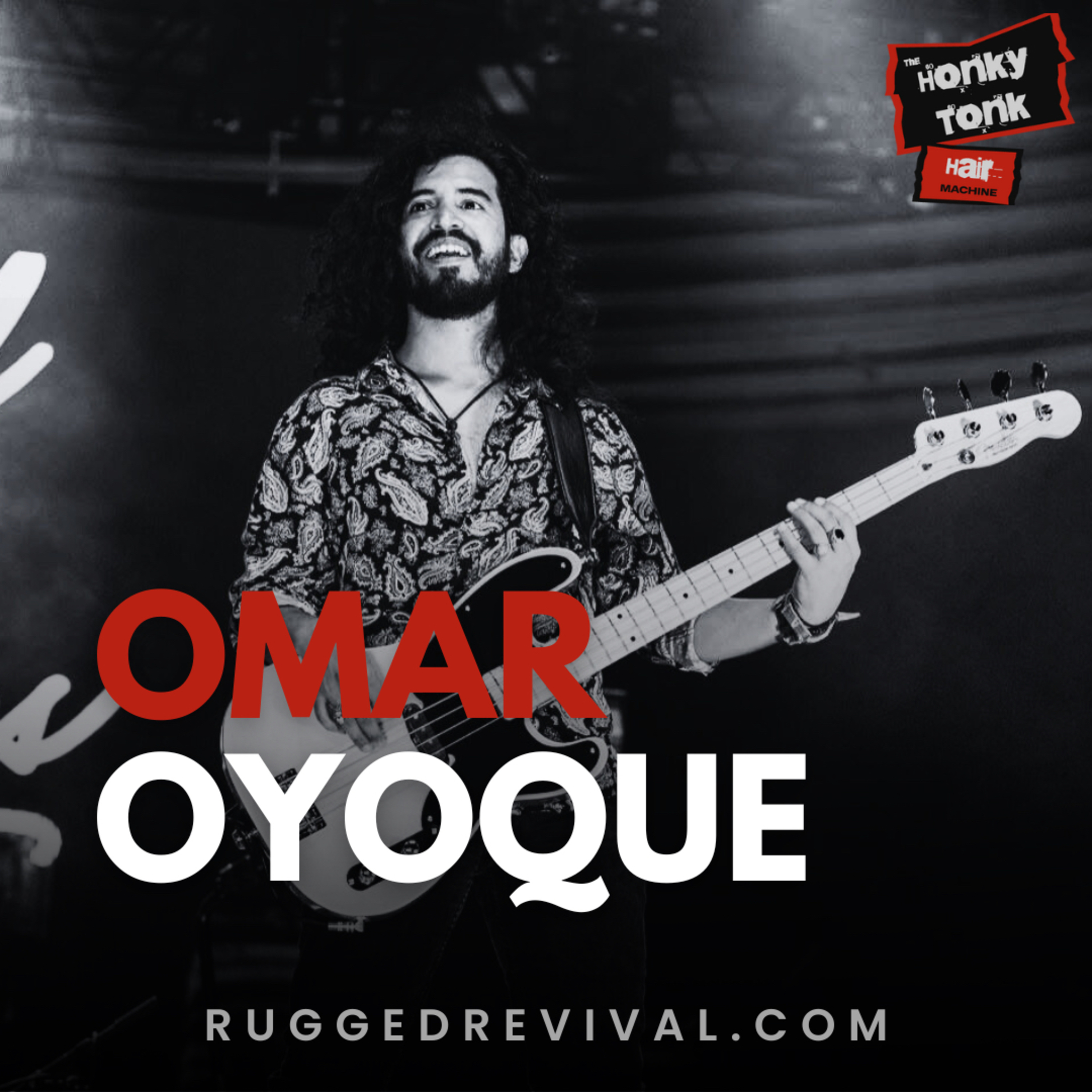 Omar Oyoque - Bass Player For Texas Country & Americana Band, Silverada.