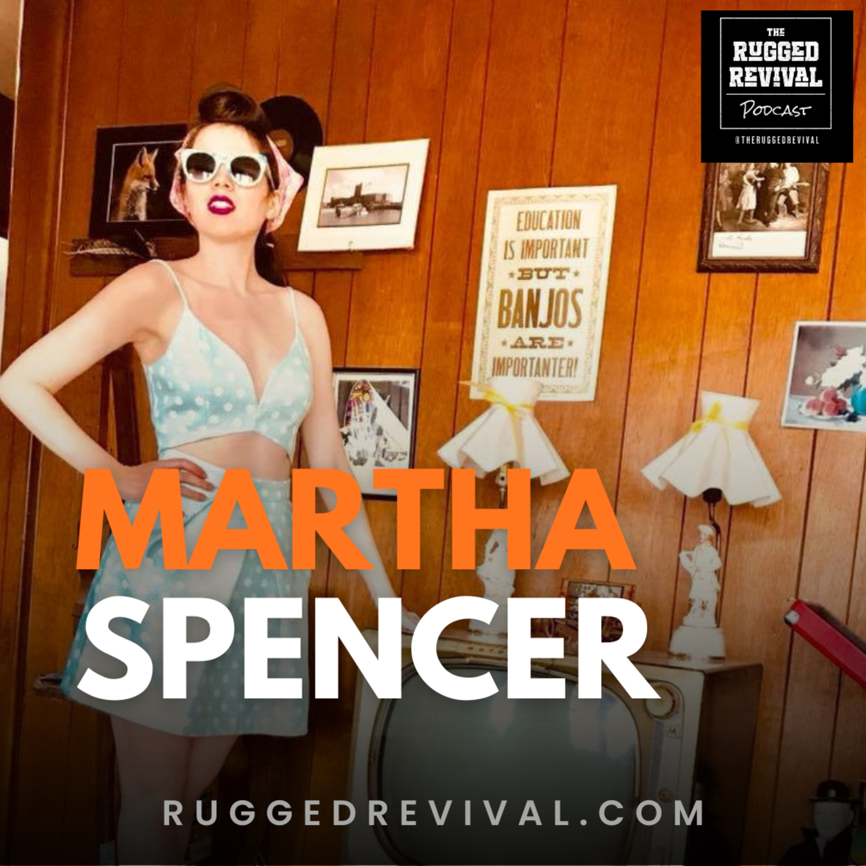 Martha Spencer – Mountain Music from the Blue Ridge