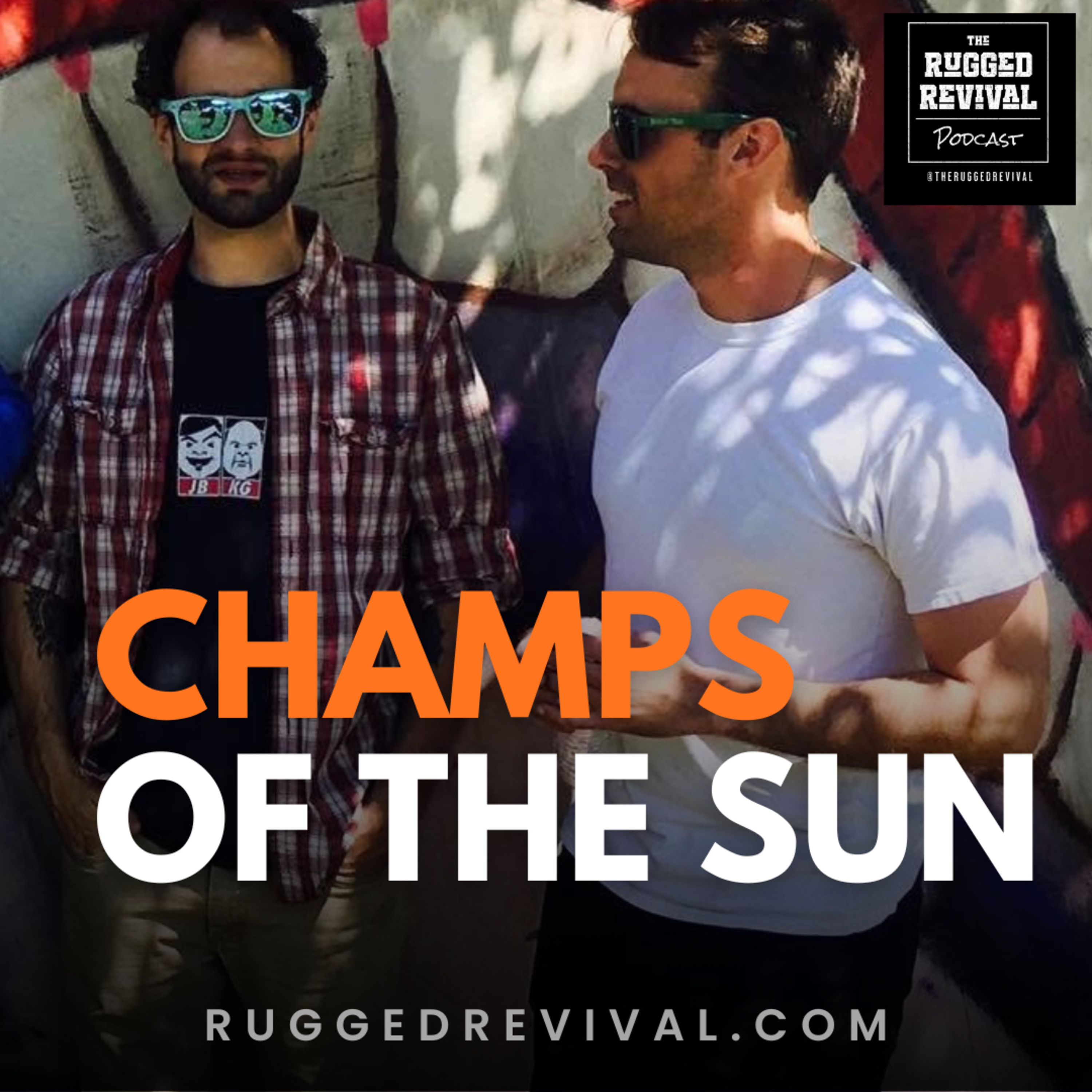 Champs of The Sun – Lexington’s Folk-Glam-Rock Mix