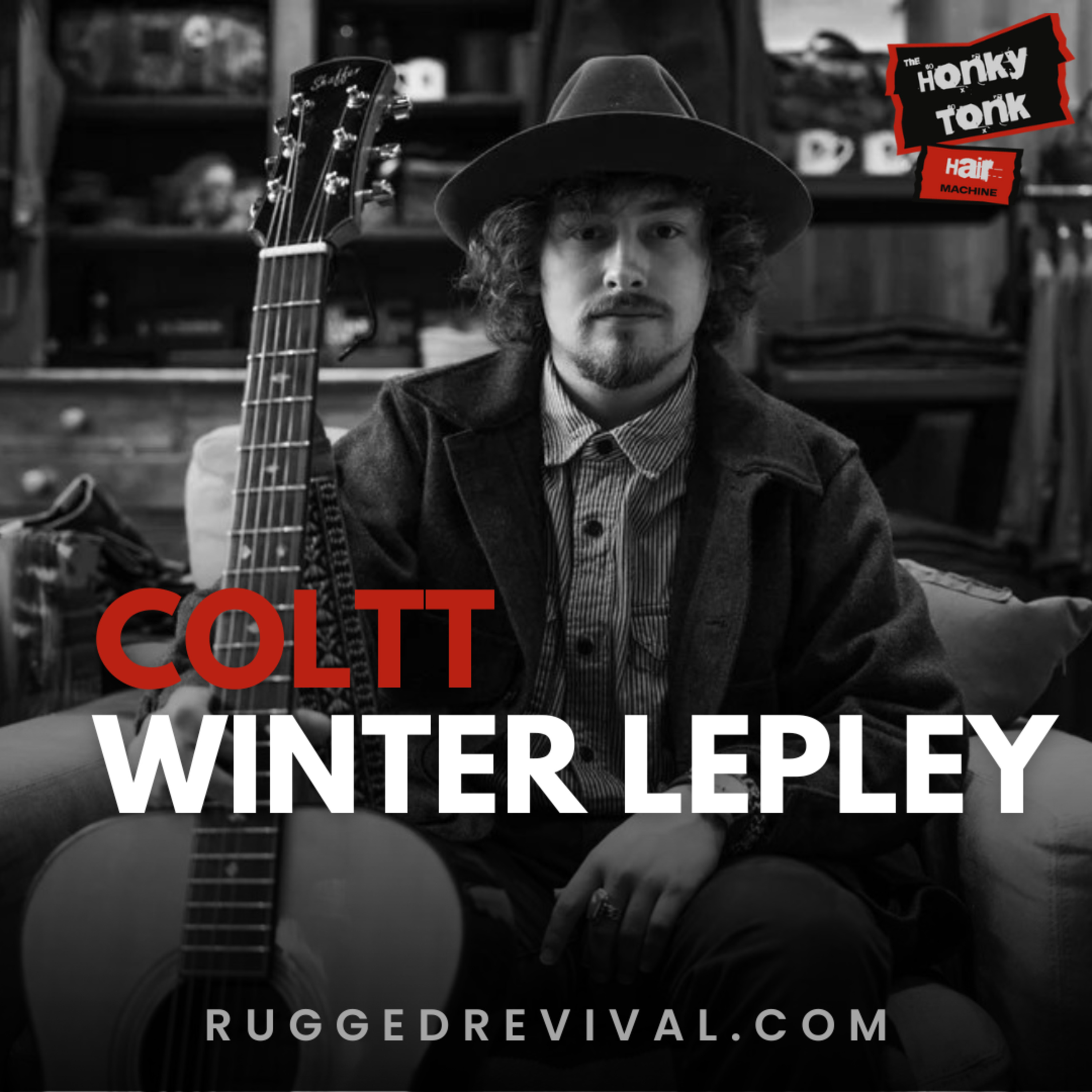 Coltt Winter Lepley - Appalachian Artist, Poet, Author, and Former Racecar Driver | Rugged Revival
