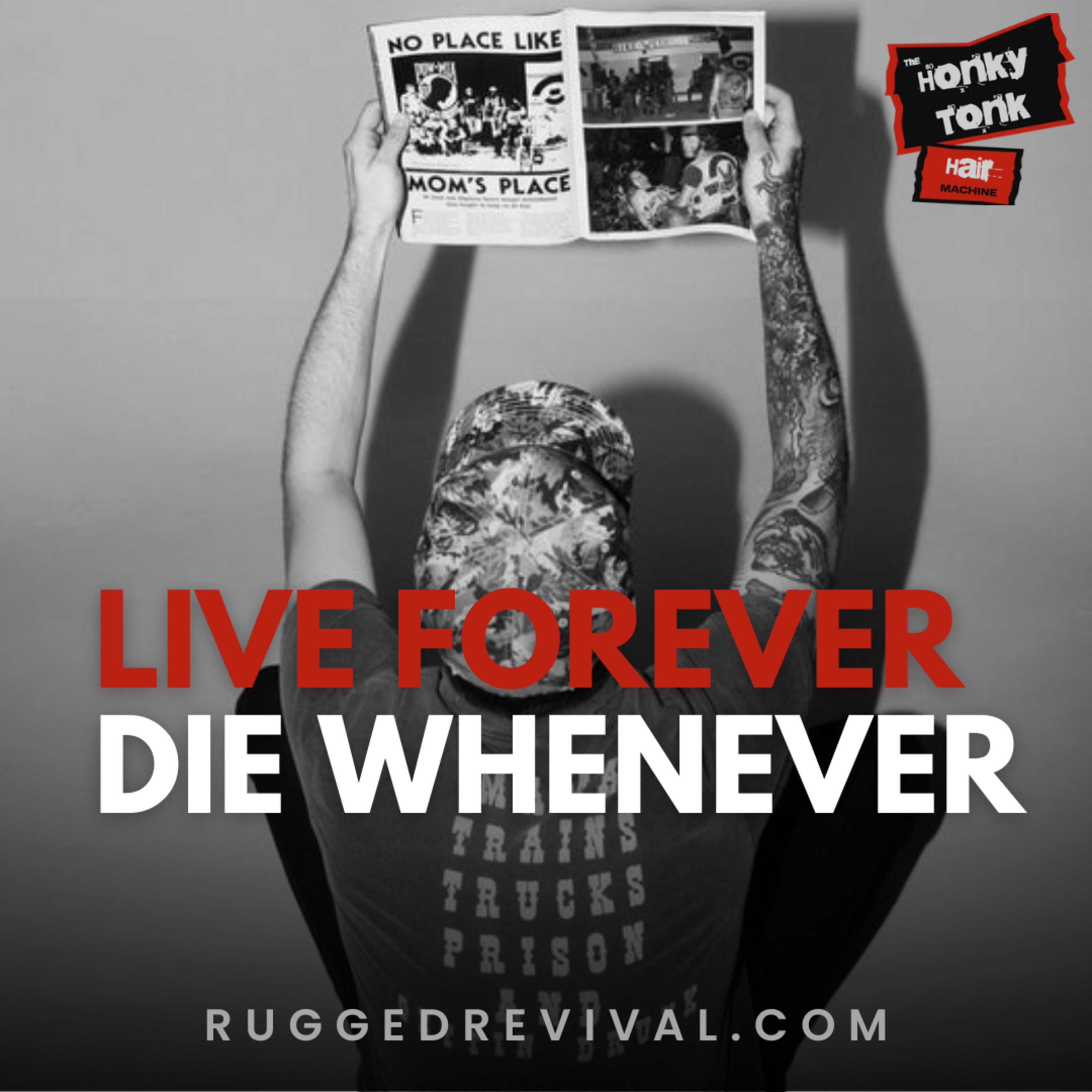 The Rugged Revival Podcast | Home of the UK’s Country, Americana, and Roots Music Community.