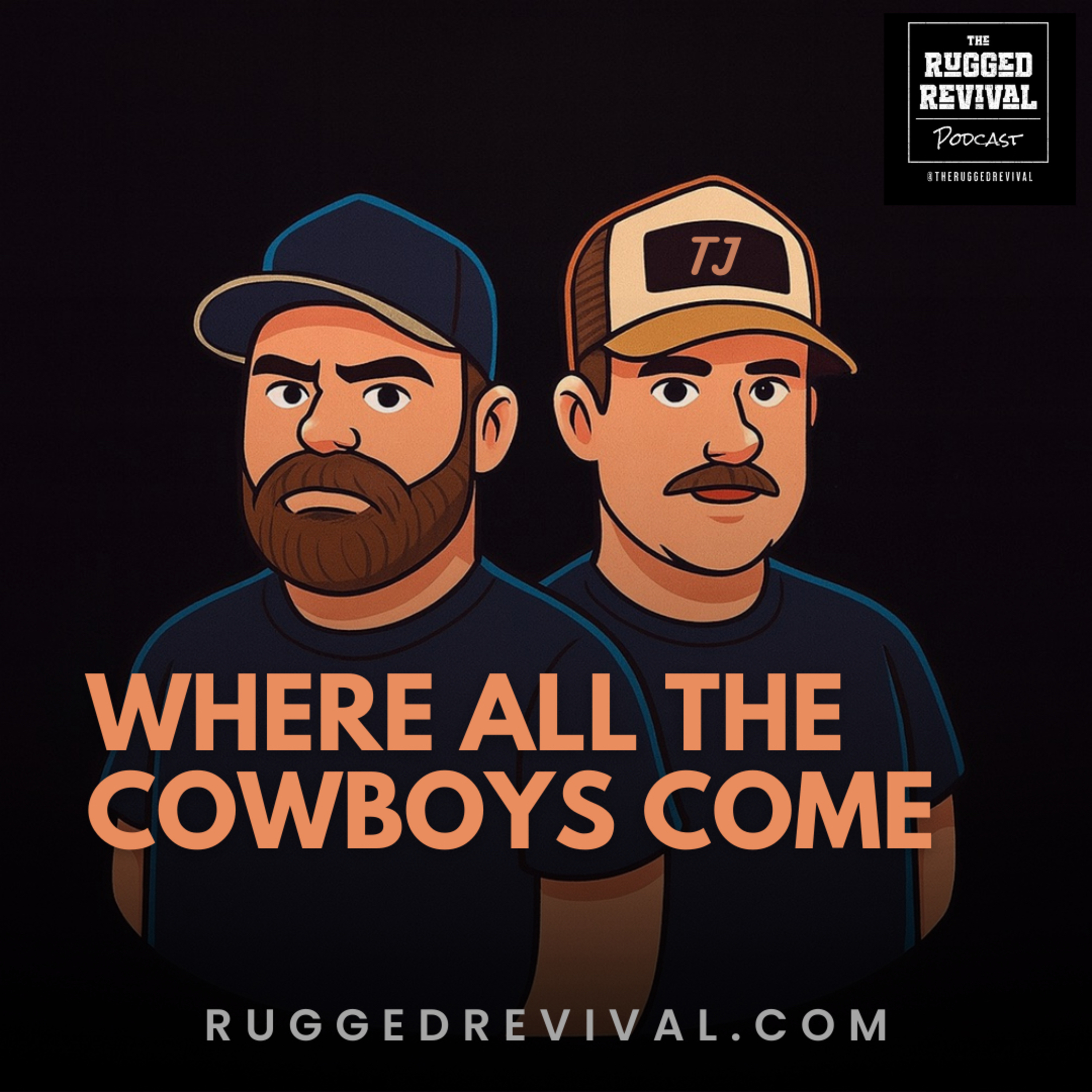 The Rugged Revival Podcast | Home of the UK’s Country, Americana, and Roots Music Community.