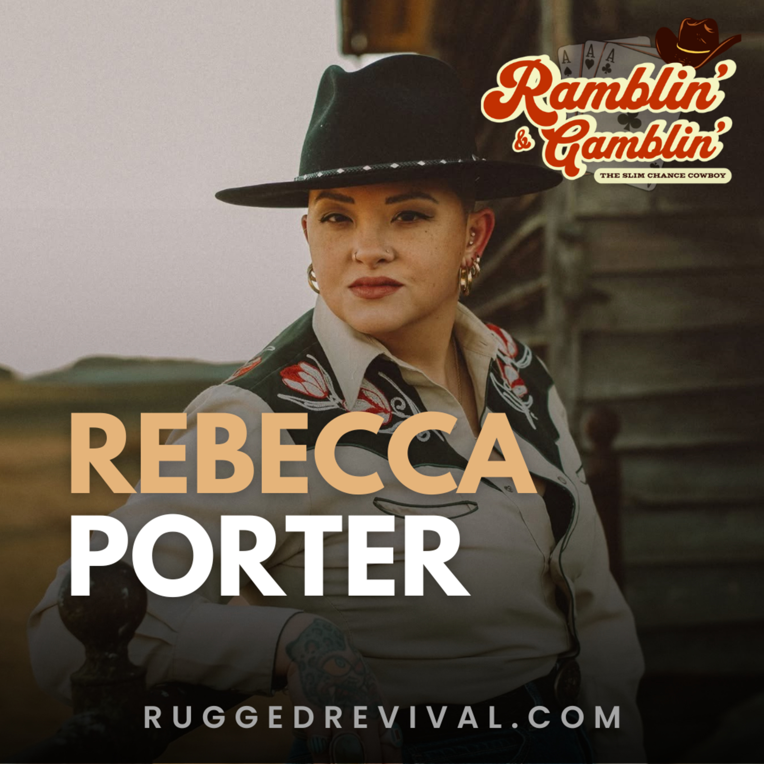 Rebecca Porter - From Guam to Rising Appalachian Honky Tonk Star | Rugged Revival