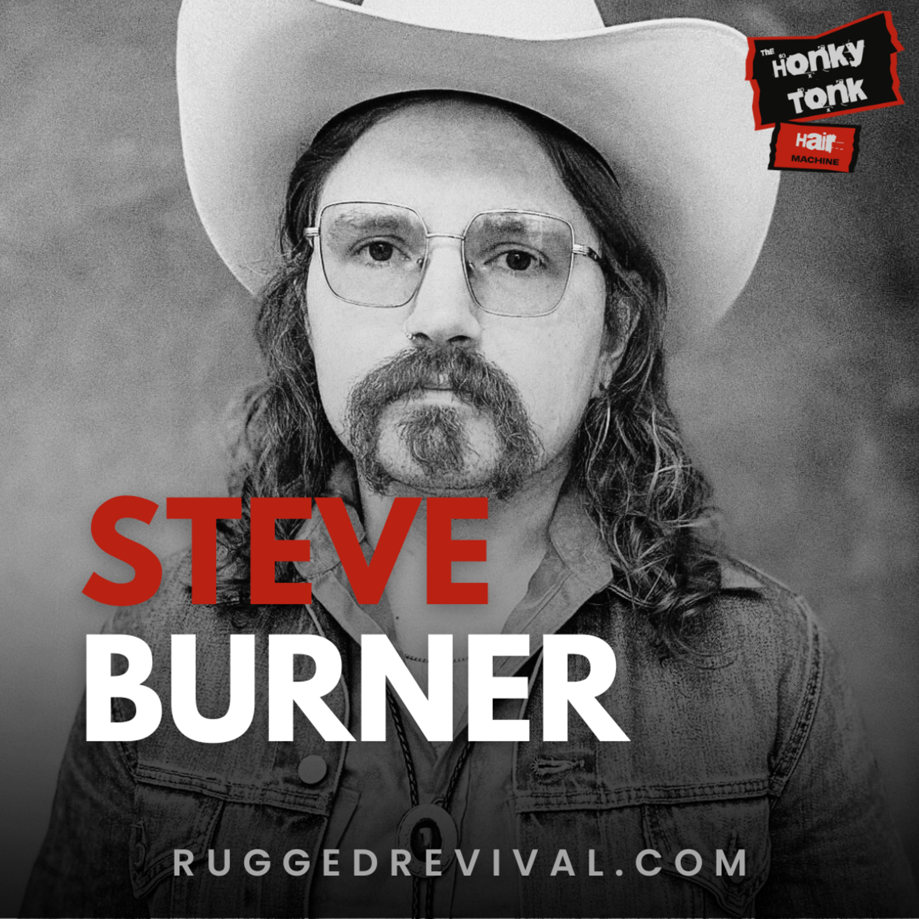 Steve Burner - Outlaw Country, Waylon Jennings & the 1970s Sound | Rugged Revival