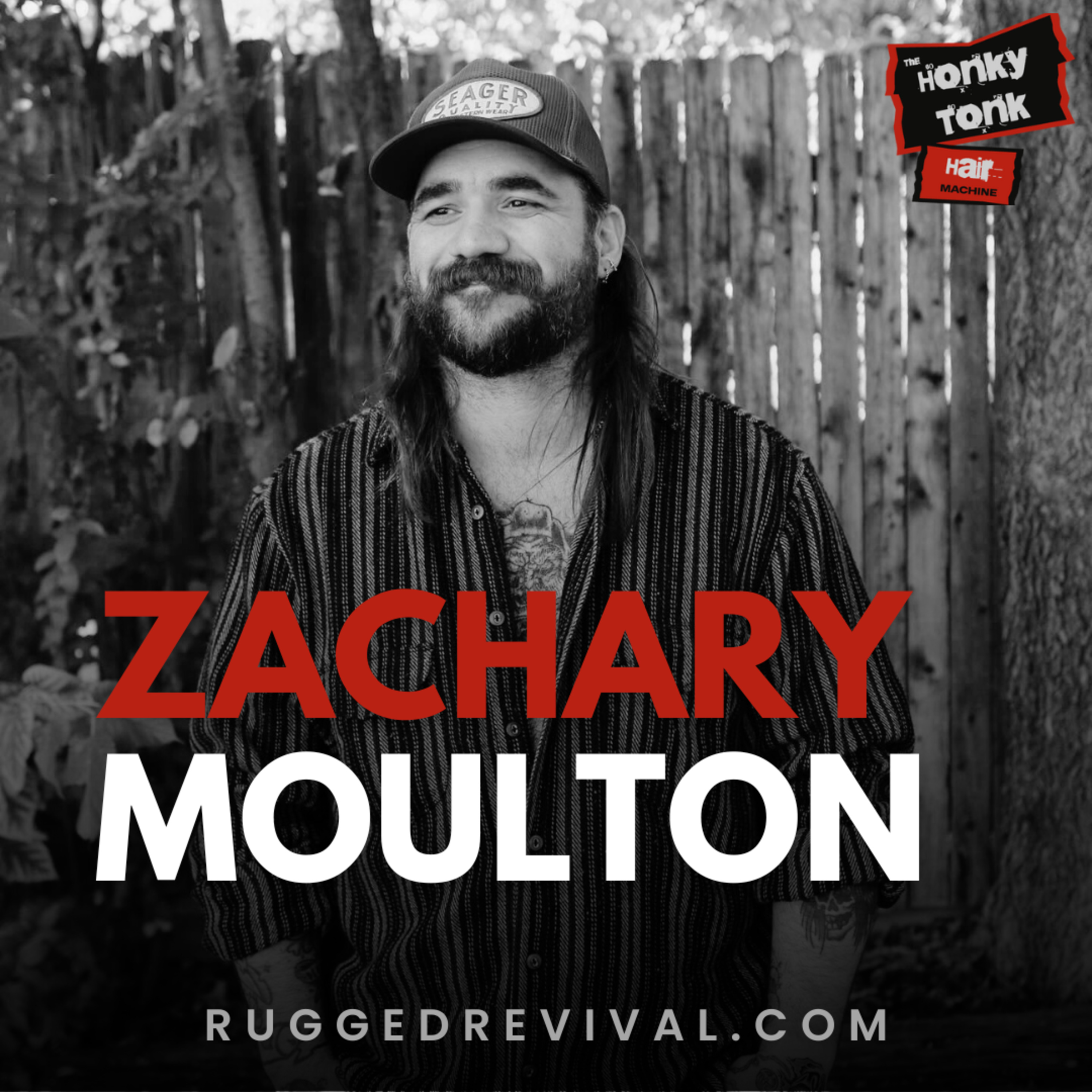 Zachary Moulton - From Silverada Pedal Steel to Solo Singer-Songwriter | Rugged Revival