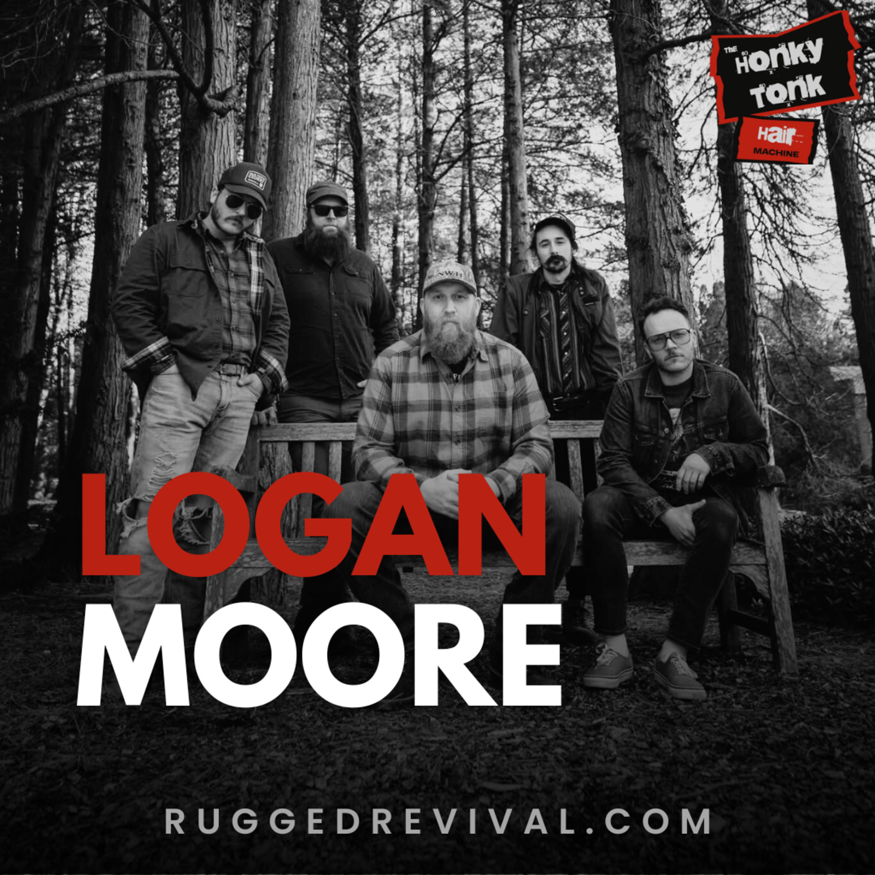 Logan Moore - Low Water Bridge Band | Americana, Bluegrass & Country Music | Rugged Revival