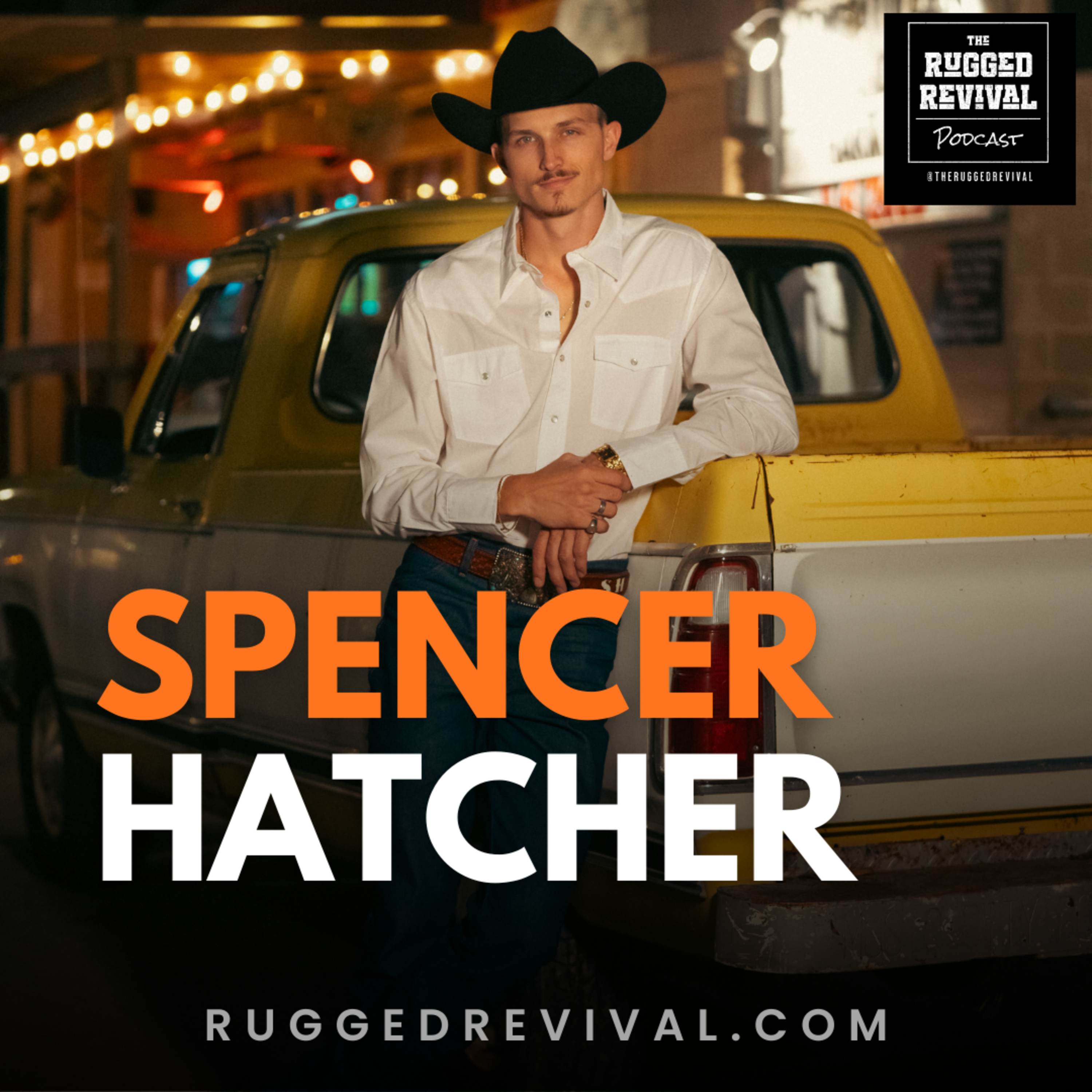 Spencer Hatcher - Virginia Bluegrass Country Star | “When She Calls Me Cowboy” | Honky Tonk Hideaway EP | Rugged Revival