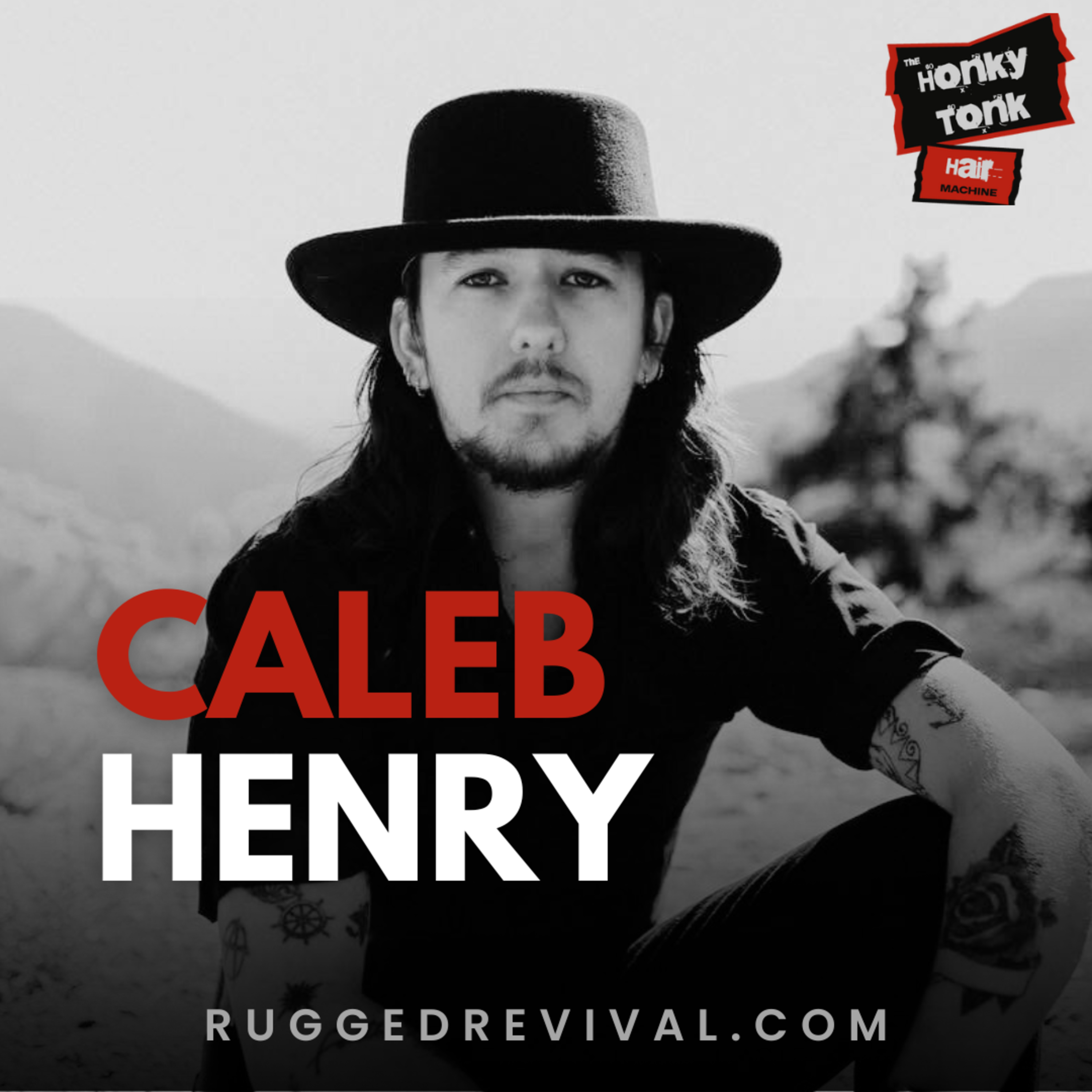 Caleb Henry - “Black Flag” Country from the Wild West | Love, Loss & Redemption | Rugged Revival