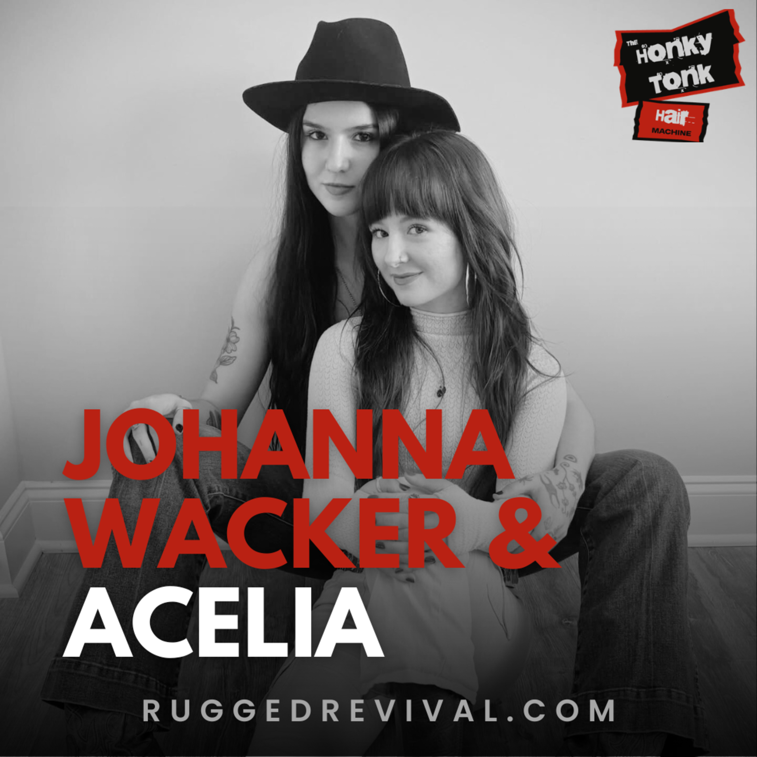 Johanna Wacker & Acelia - Appalachian & Alternative Folk, from NYC to Richmond VA | Rugged Revival Johanna Wacker & Acelia - Appalachian & Alternative Folk, from NYC to Richmond VA | Rugged Revival