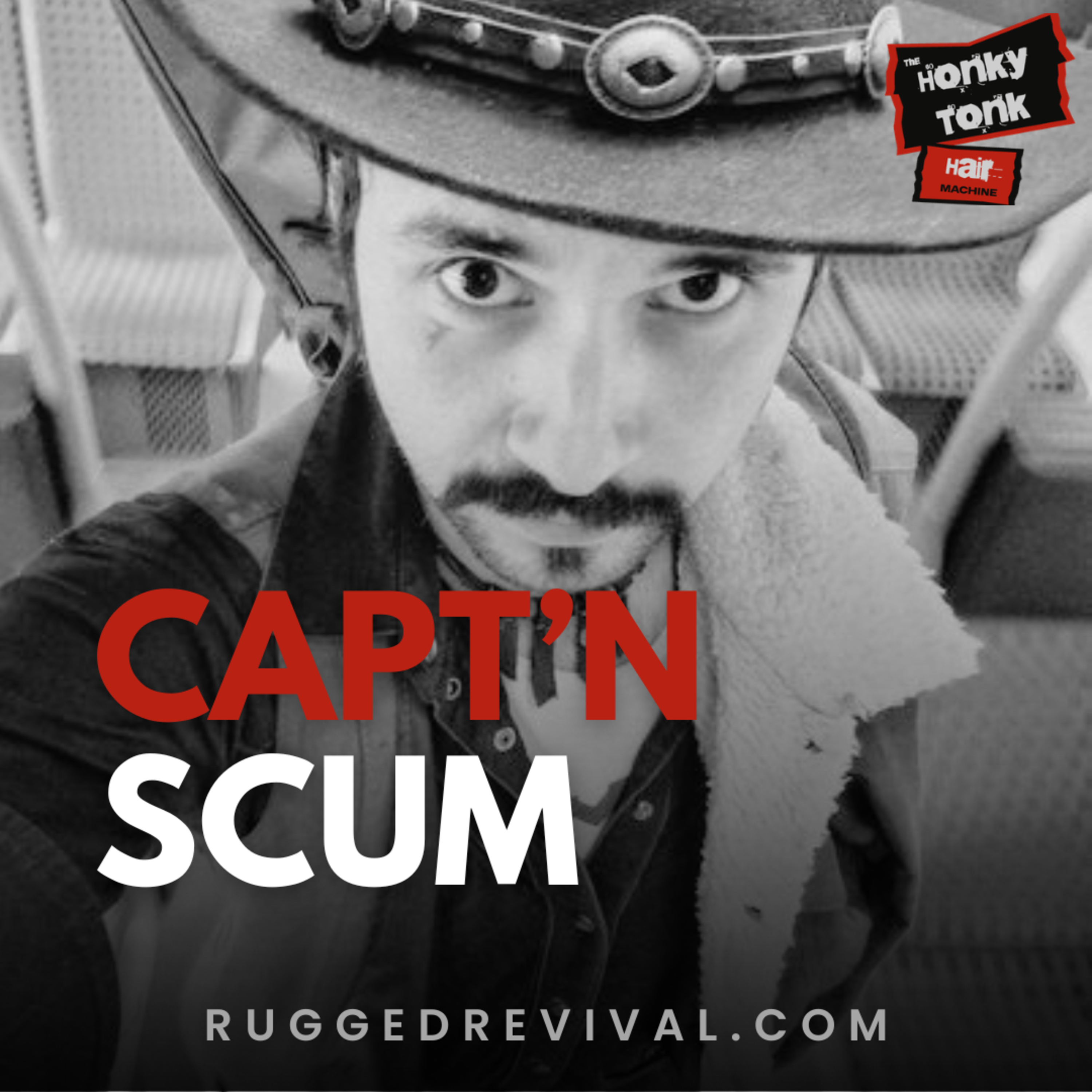Capt'n Scum - Frankfurt-based Country, Folk, and Western Musician | Rugged Revival Capt'n Scum - Frankfurt-based Country, Folk, and Western Musician | Rugged Revival