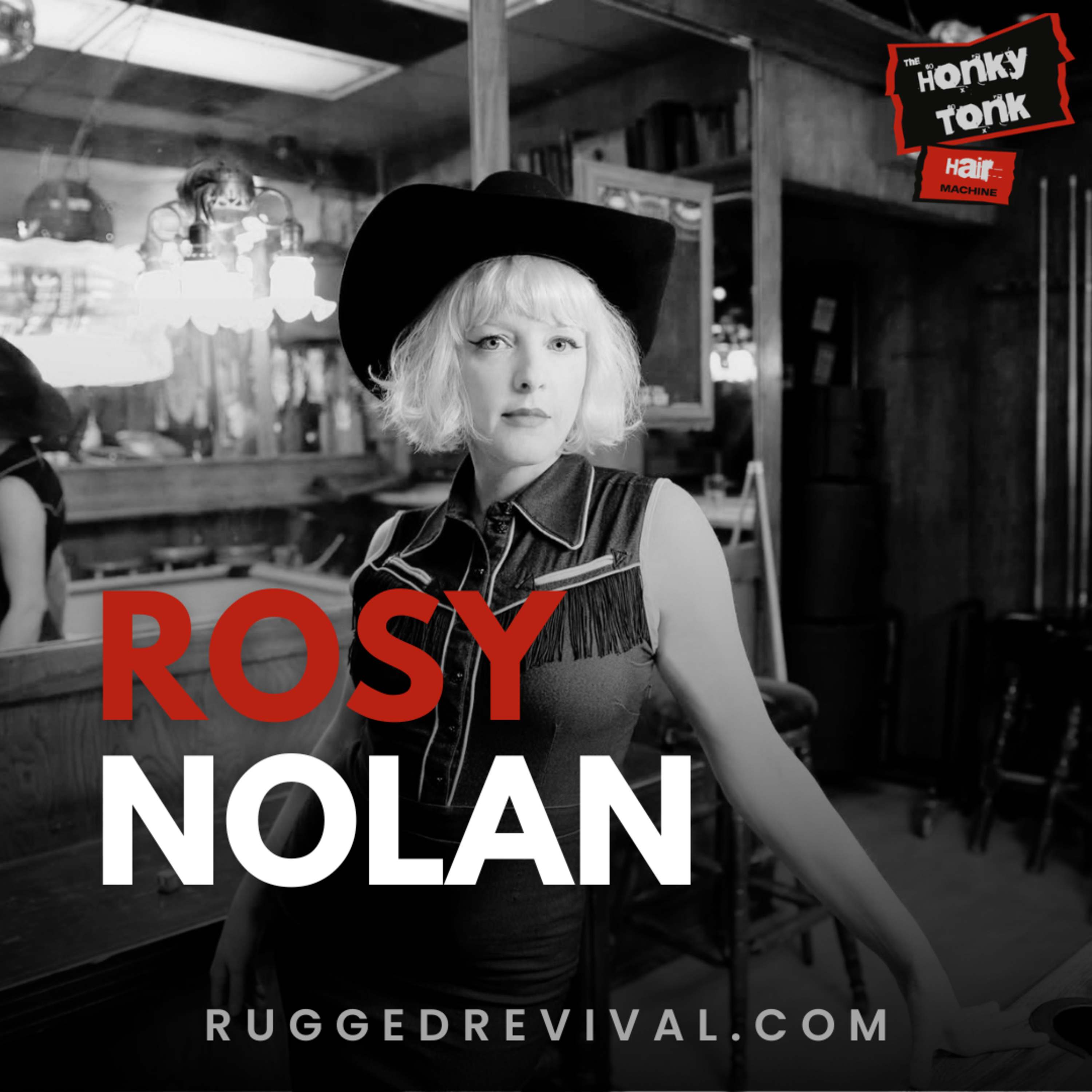 Los Angeles Artist Paying Homage to Old Time Country & American Roots | Rosy Nolan