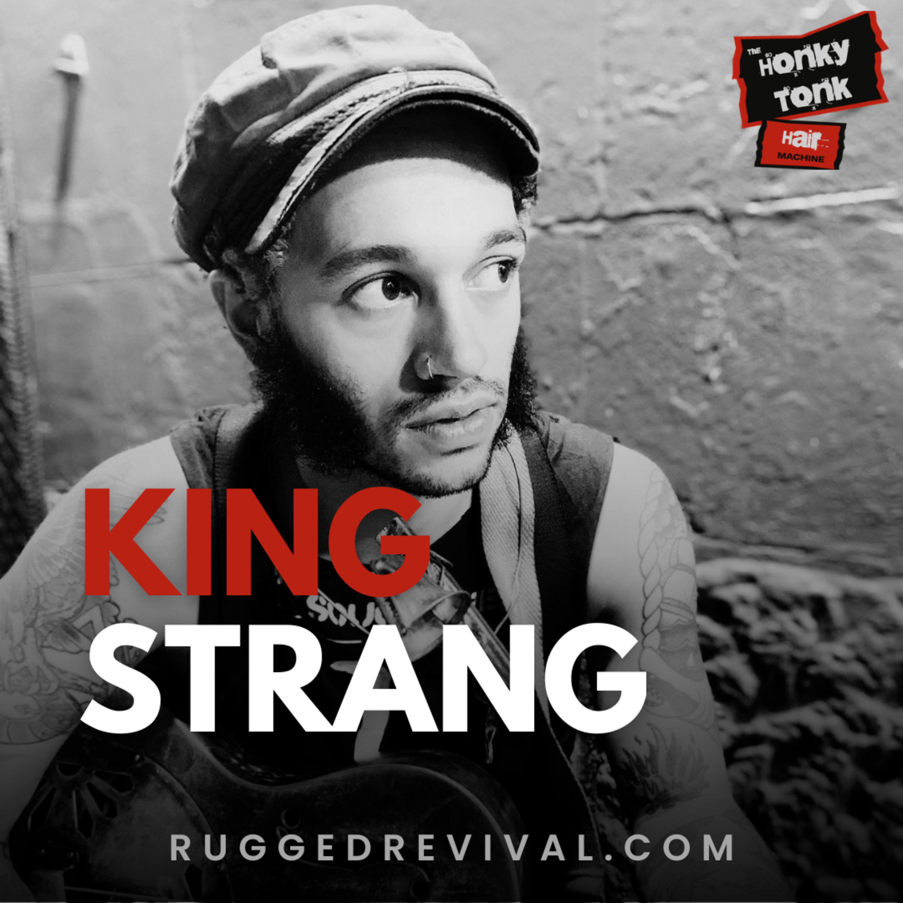 Artist & Guitarist For Dark Folk Band "The Bridge City Sinners" | King Strang