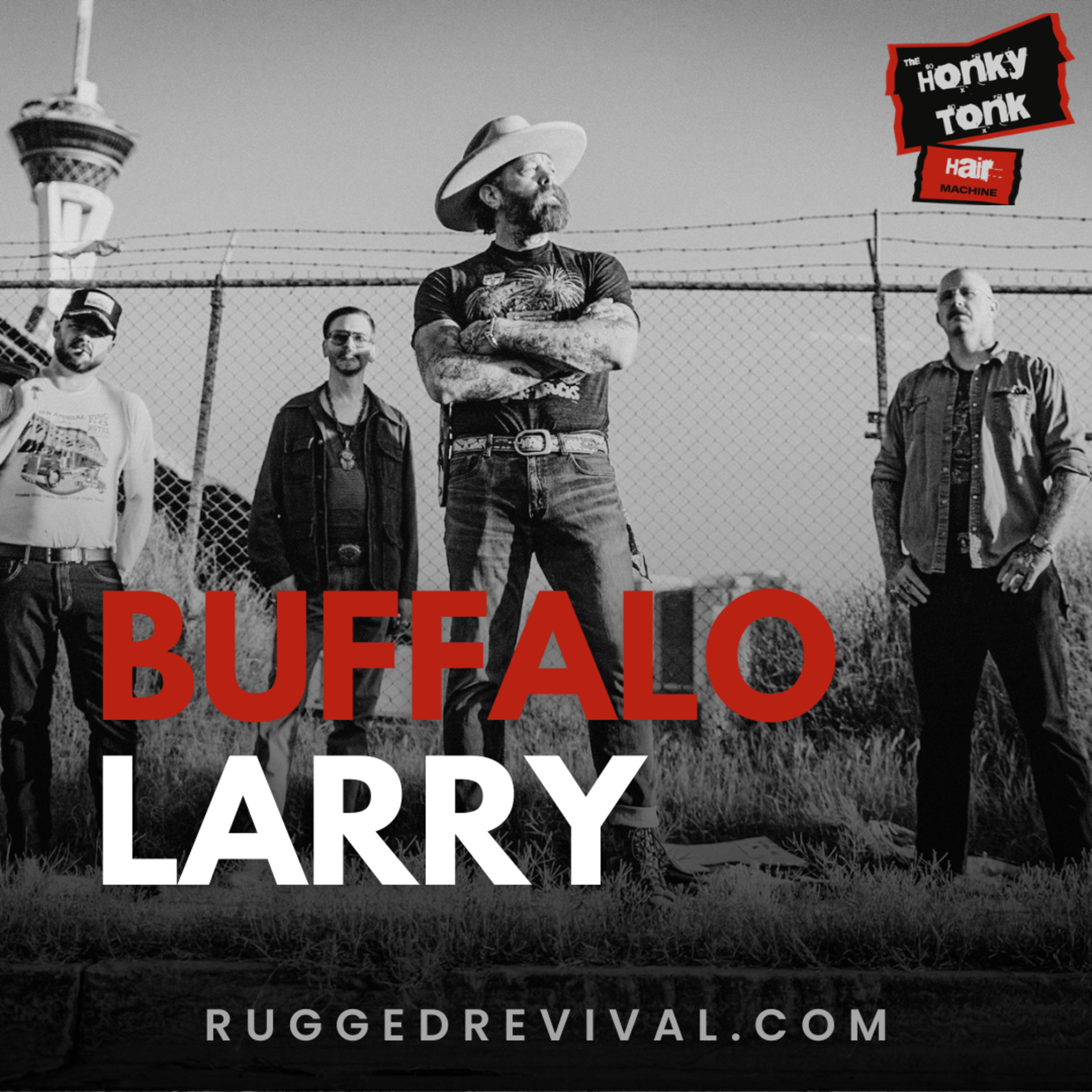 Waylon Jennings Meets ZZ Top | Buffalo Larry & The Rhyolite Sound Waylon Jennings Meets ZZ Top | Buffalo Larry & The Rhyolite Sound