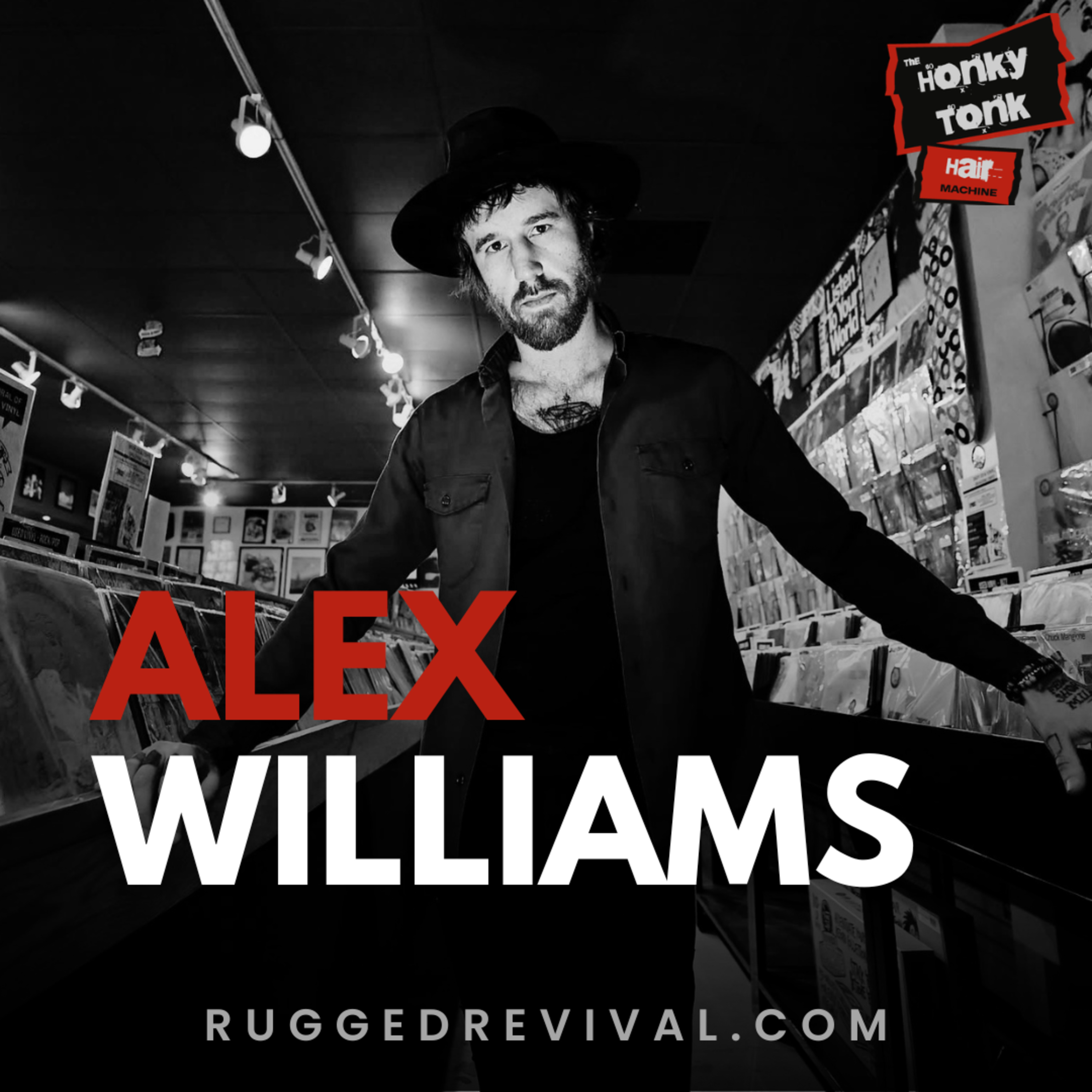 Alex Williams on Texas Country and Cosmic Country Influences episode artwork